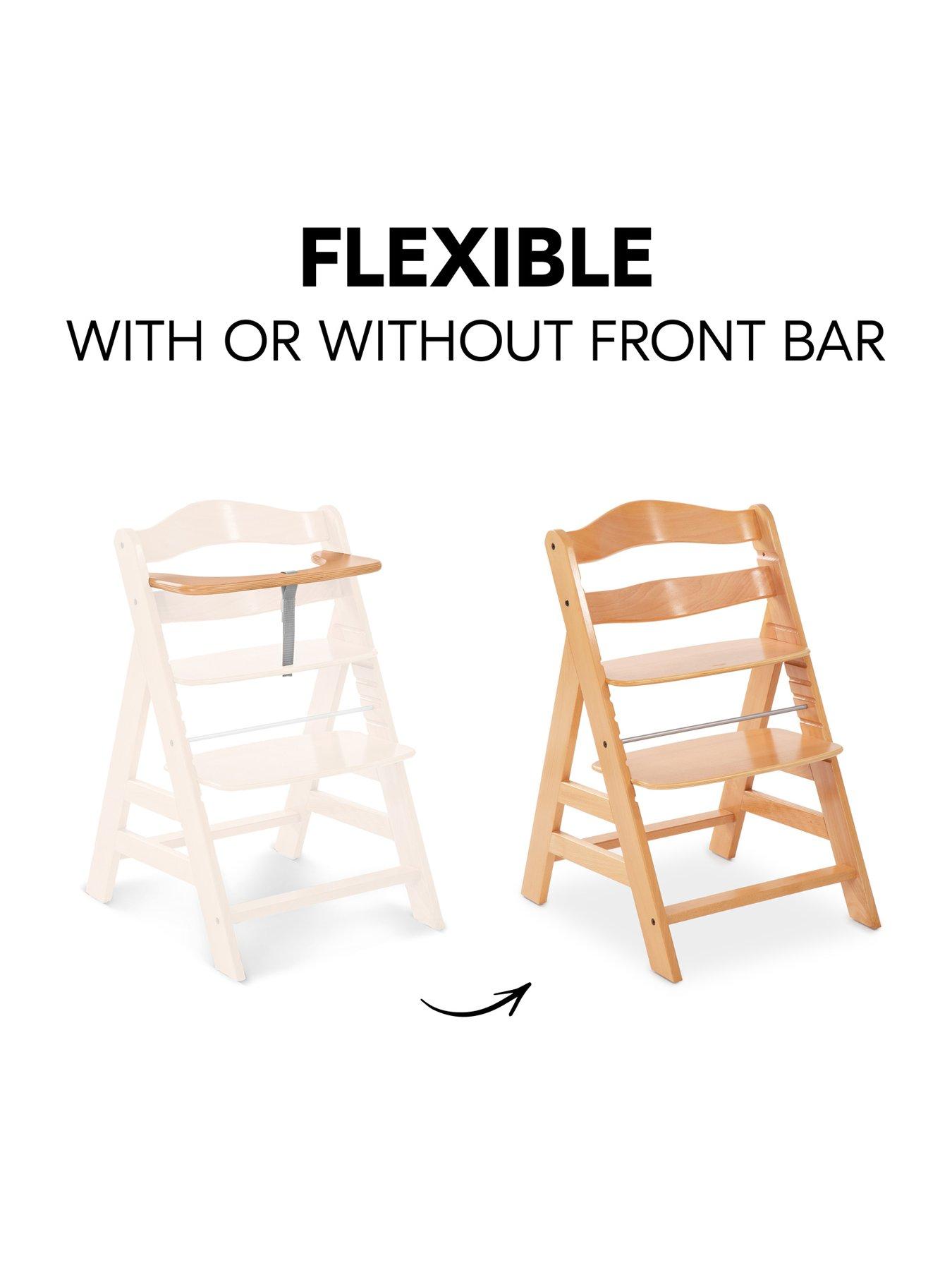 Image 7 of 8 of Hauck Alpha+ Wooden Highchair