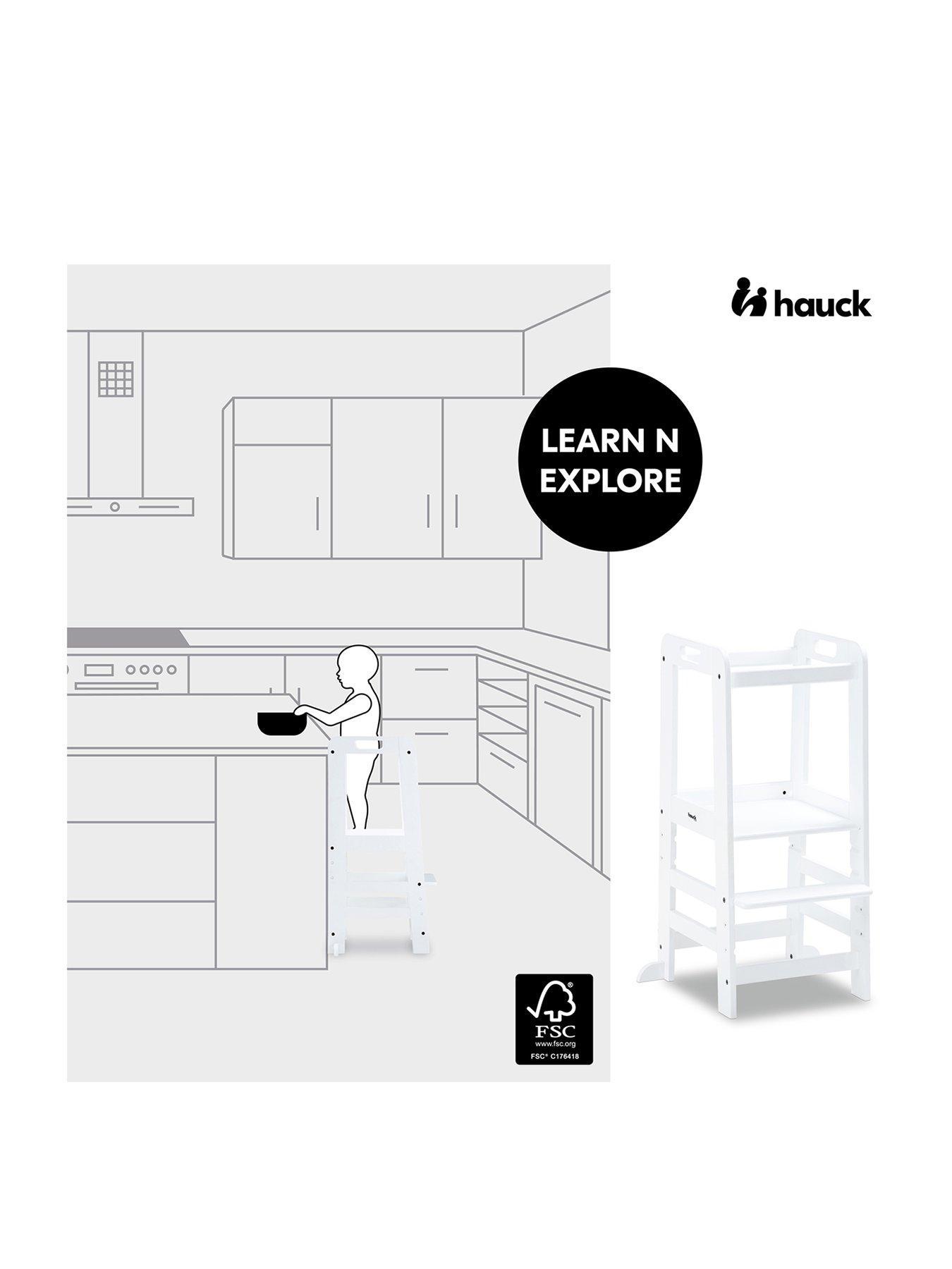 Image 2 of 7 of Hauck Learn N Explore White