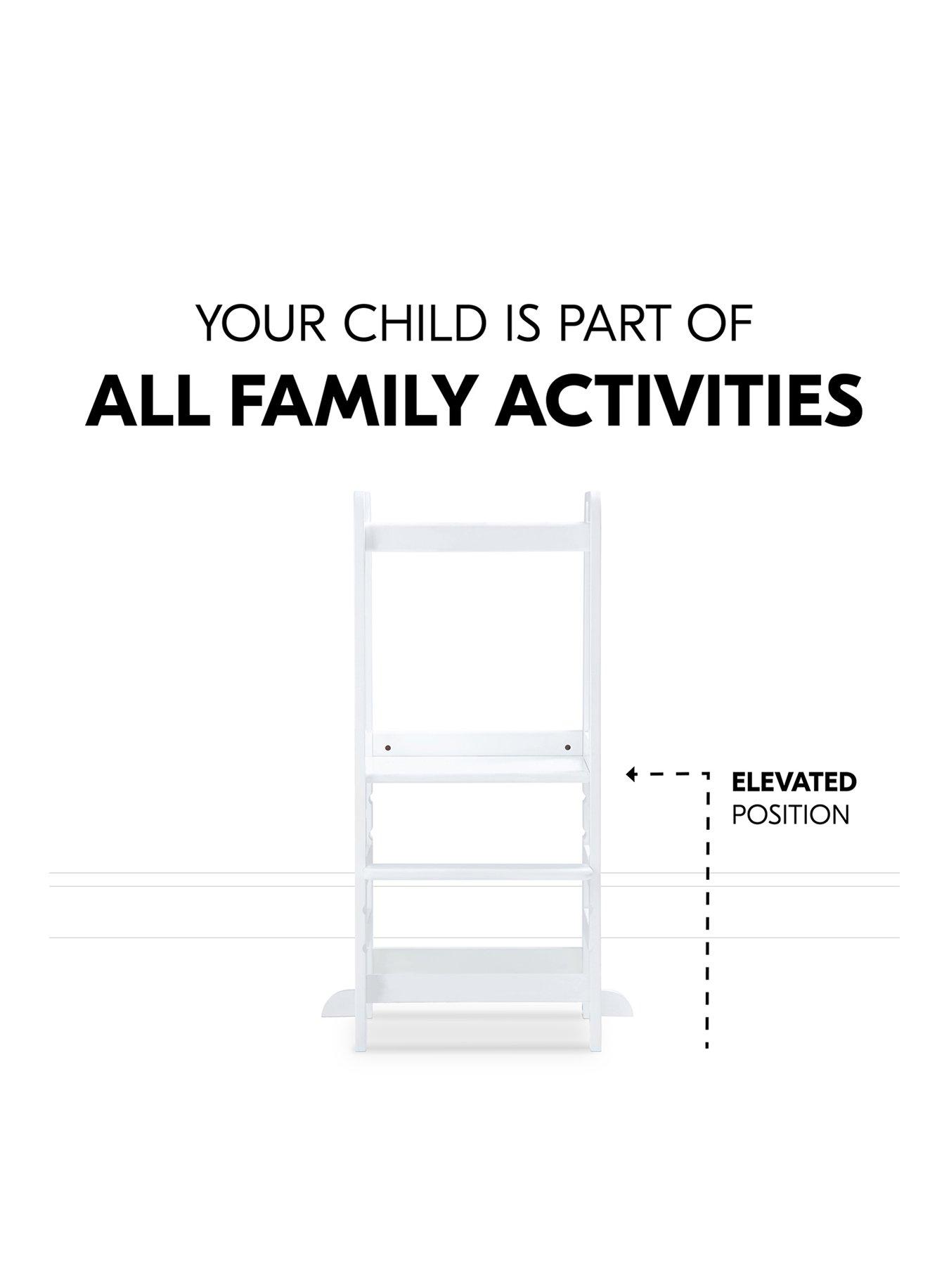 Image 3 of 7 of Hauck Learn N Explore White