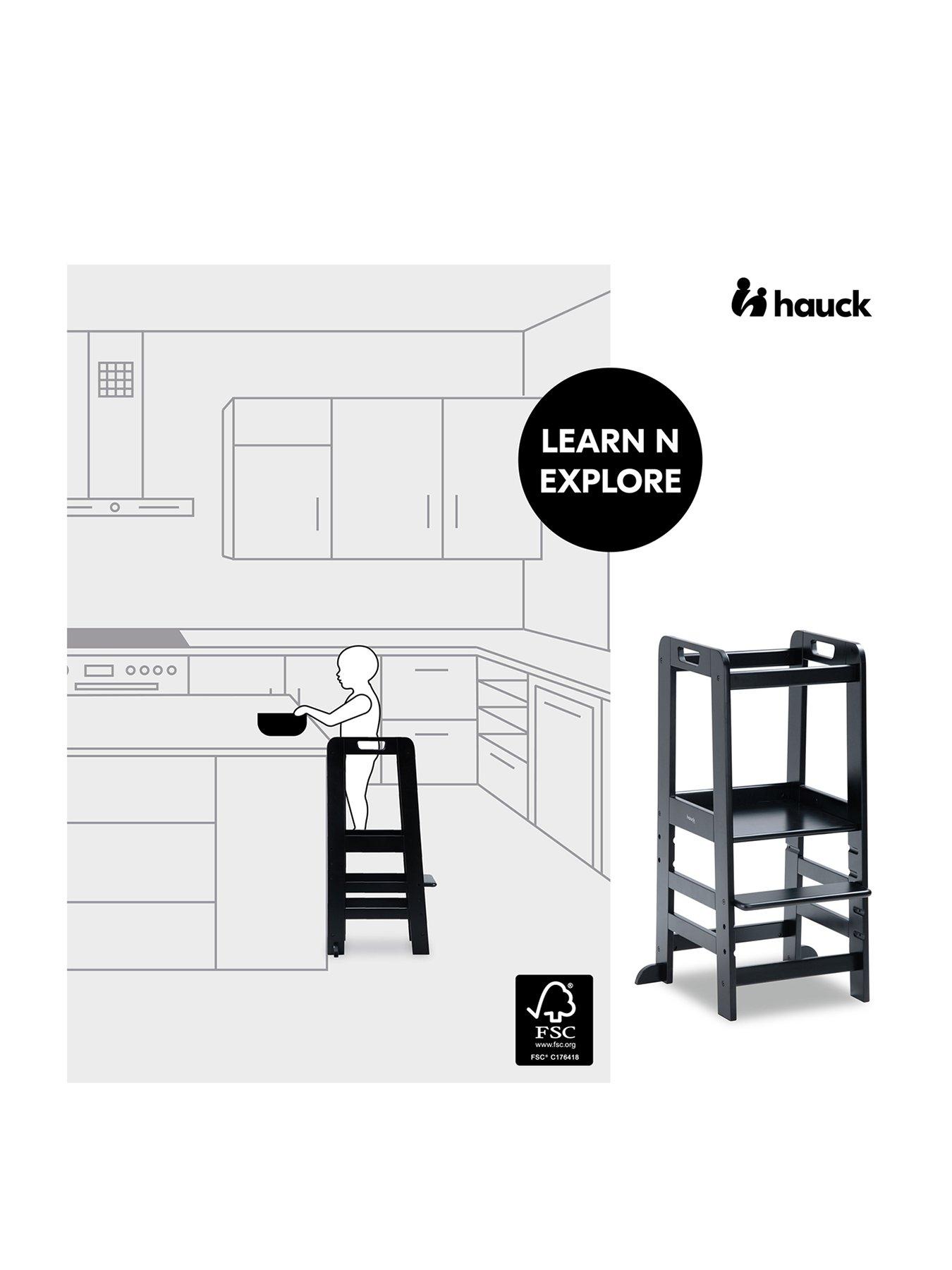 Image 2 of 7 of Hauck Learn N Explore Black