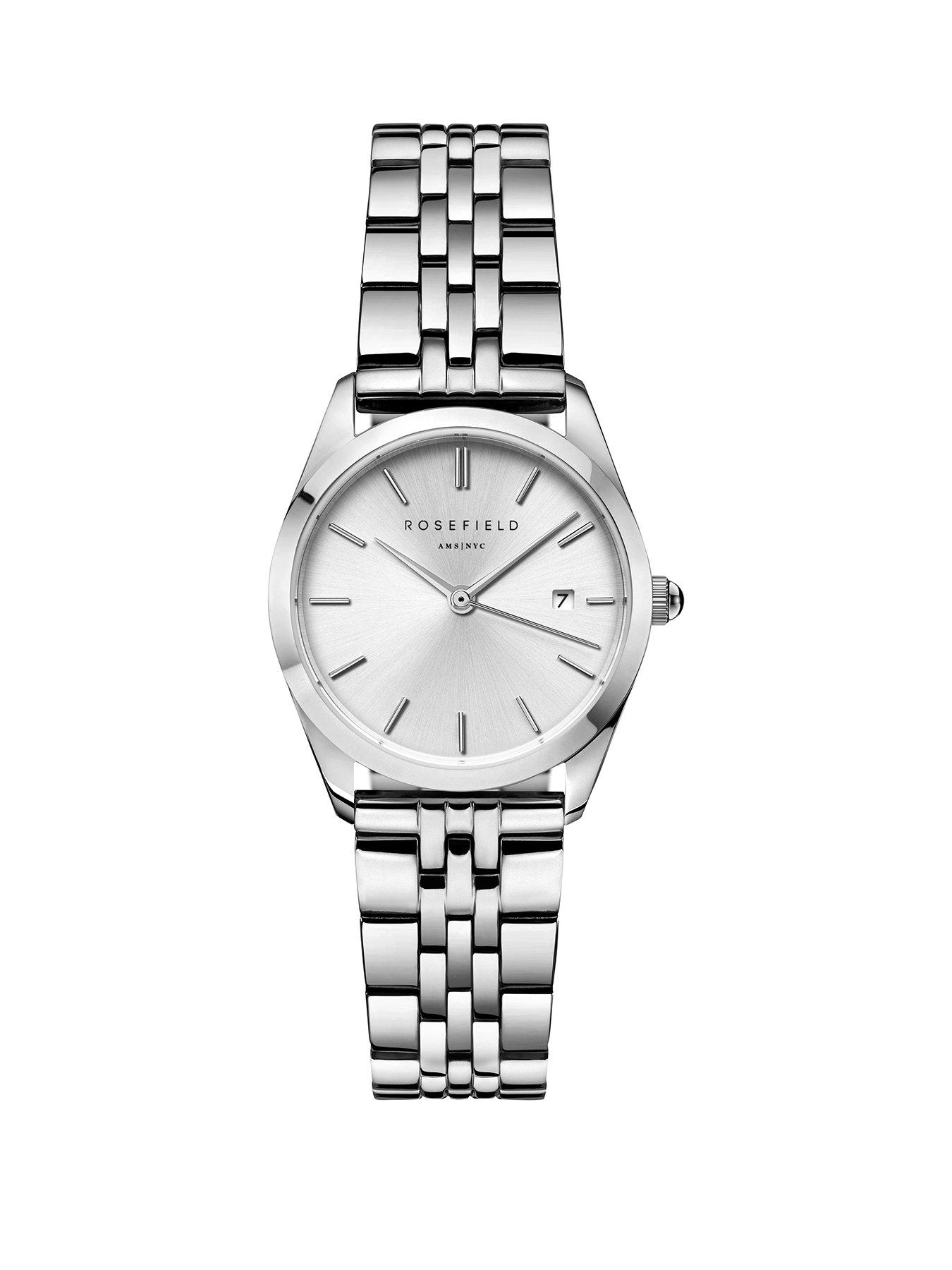 undefined Ace XS Silver Sunray Dial with a Silver Colour Case and Bracelet