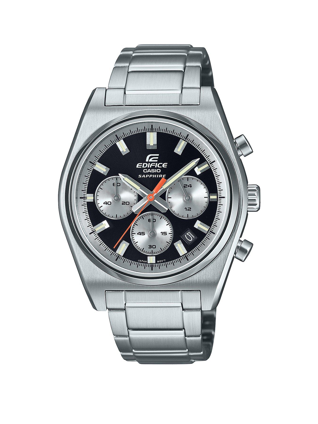 Casio Edifice EFB-710D-7AVUEF Silver Stainless Steel Watch