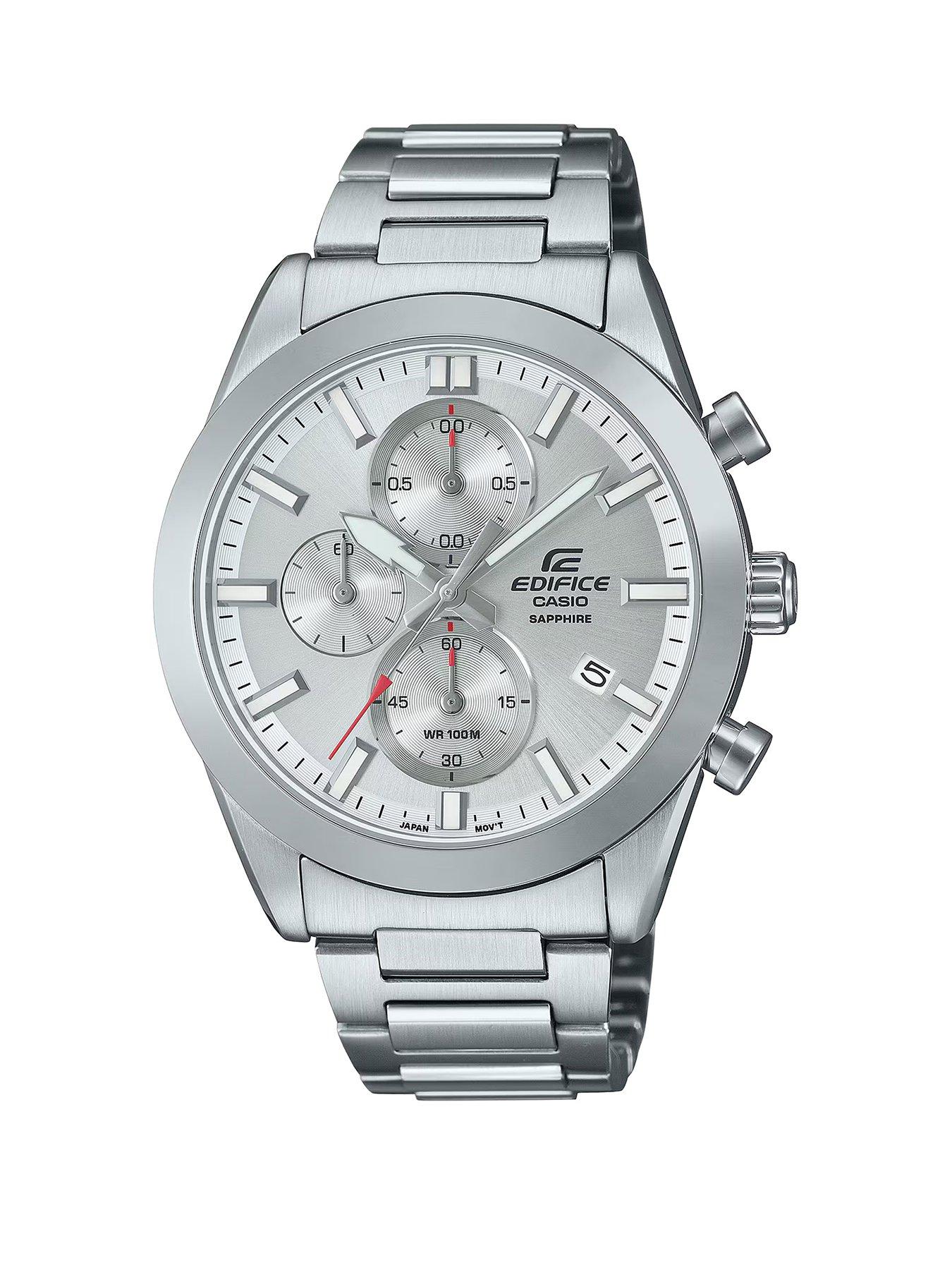 Casio Edifice EFB-710D-7AVUEF Silver Stainless Steel Watch