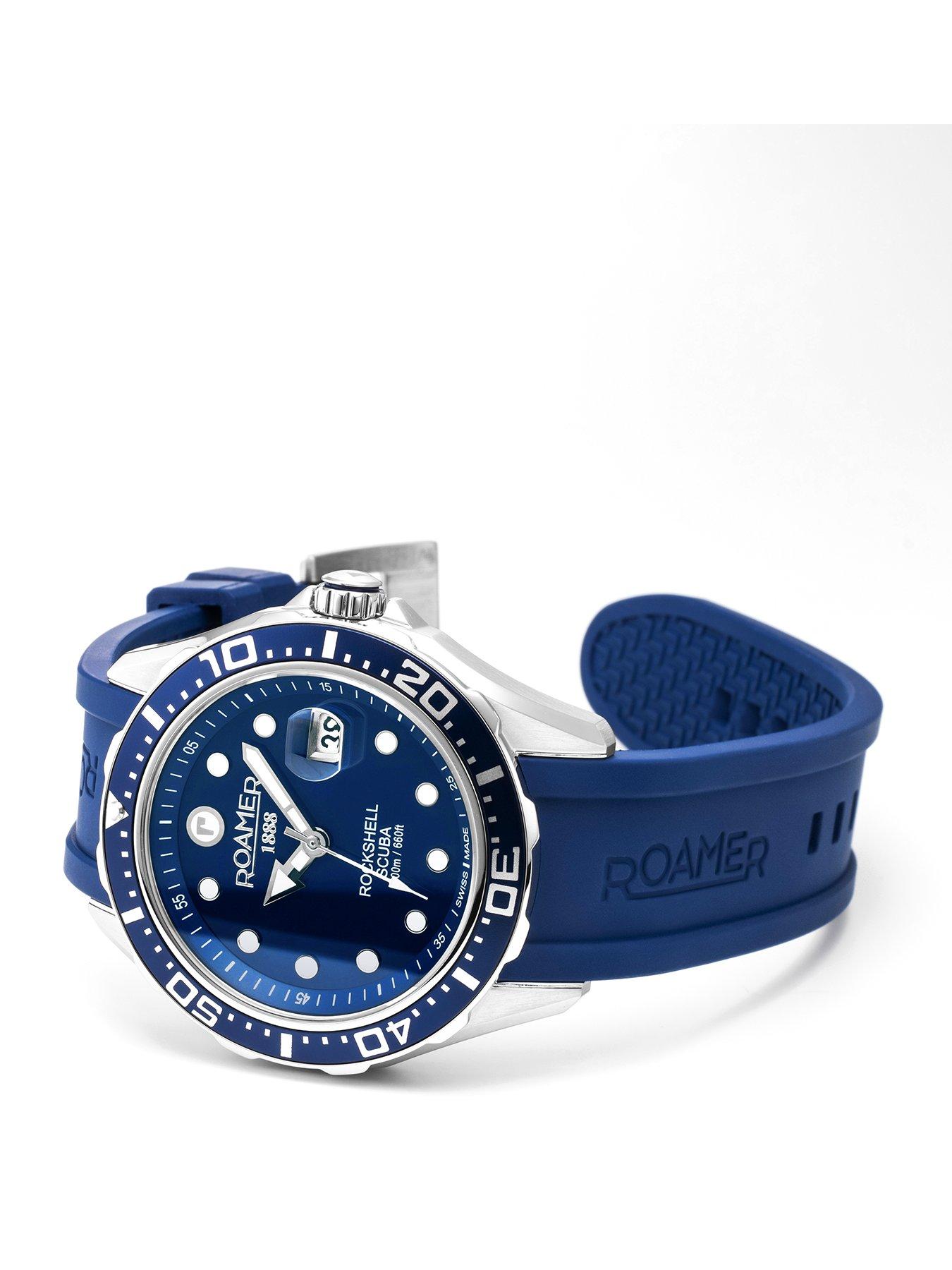 Roamer of Switzerland Swiss Made Rockshell Mark III Scuba with