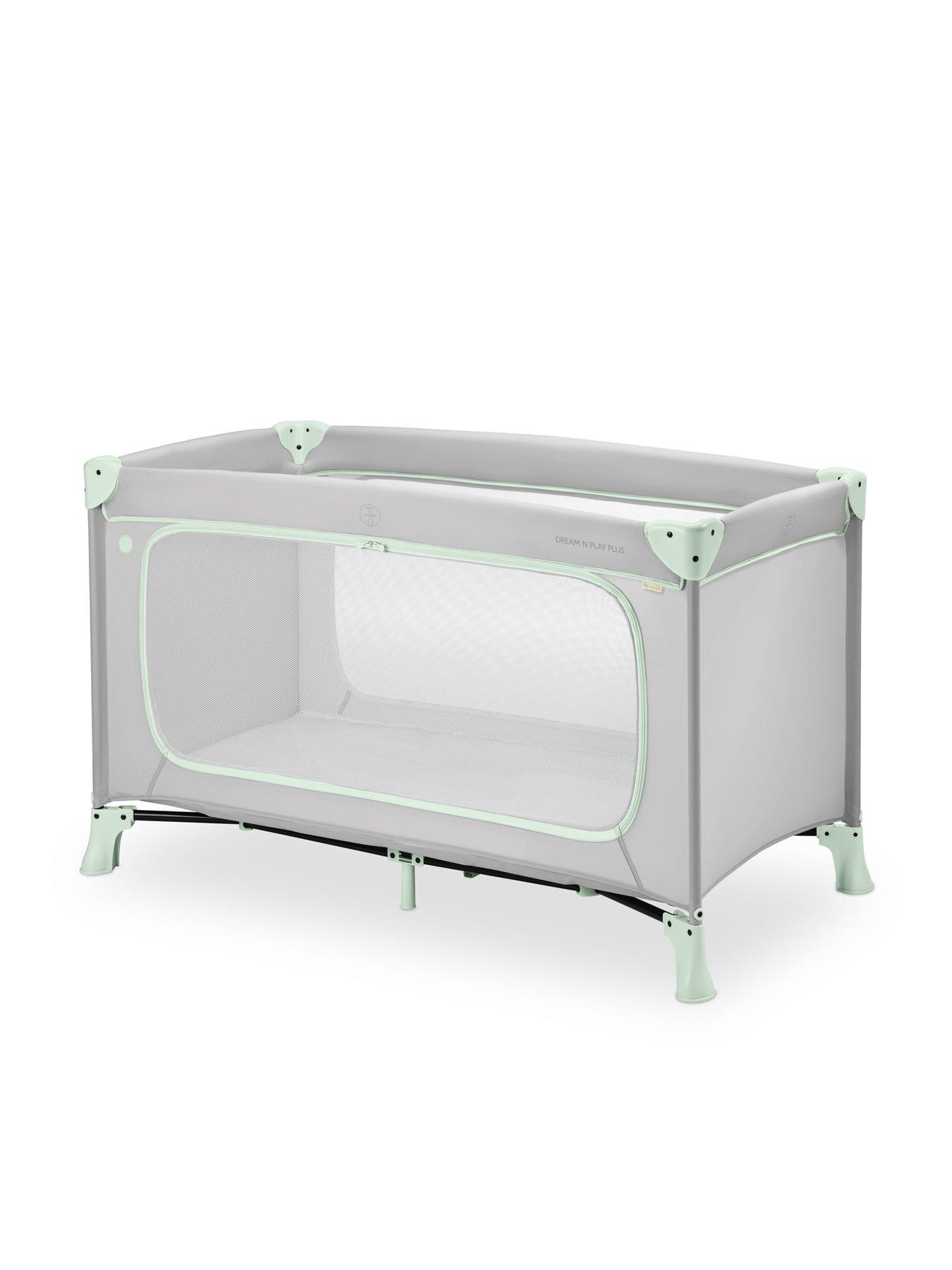 Hauck travel cot with bassinet best sale