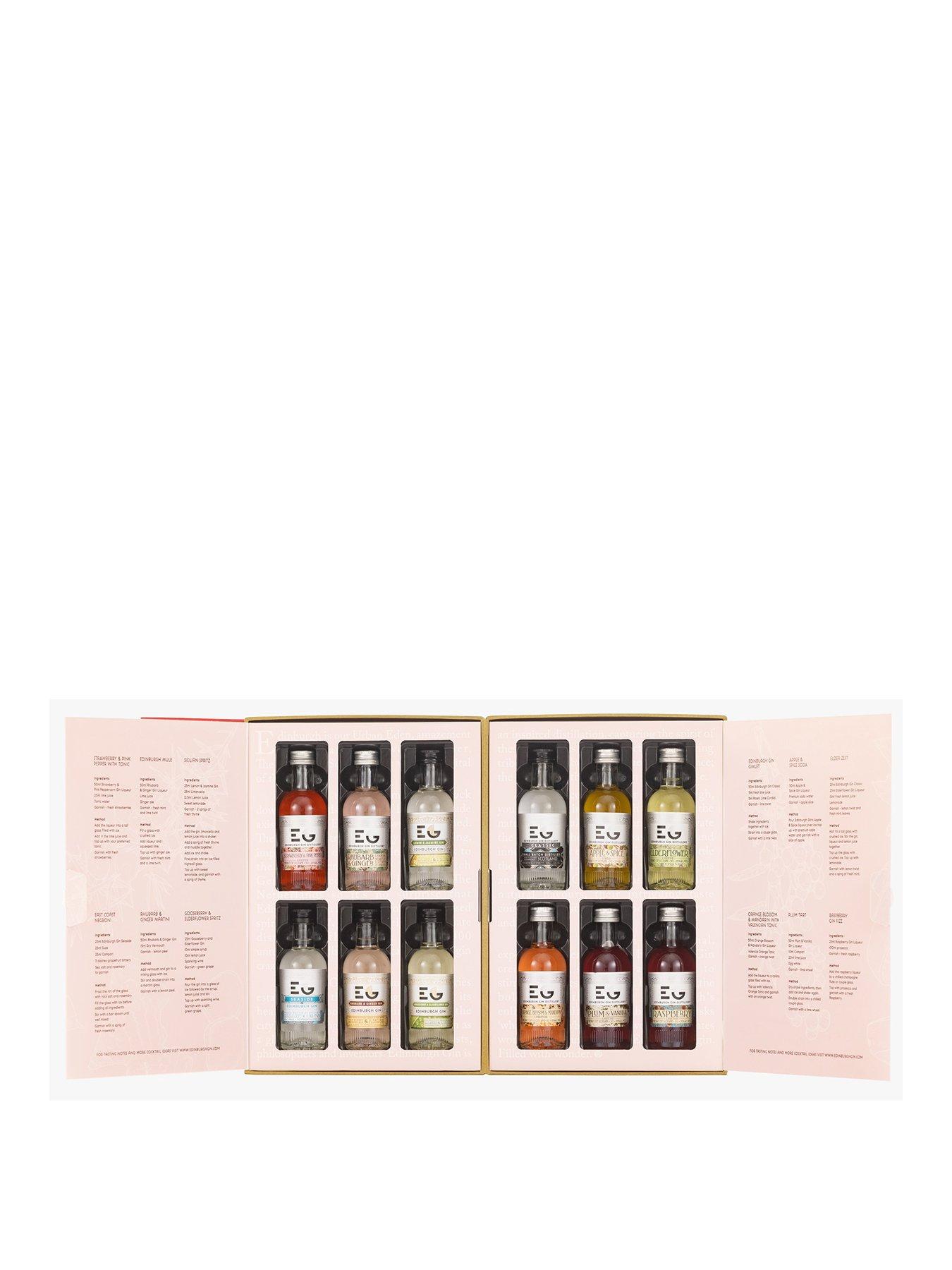 Product photograph of Edinburgh Gin Library 12x5cl from very.co.uk