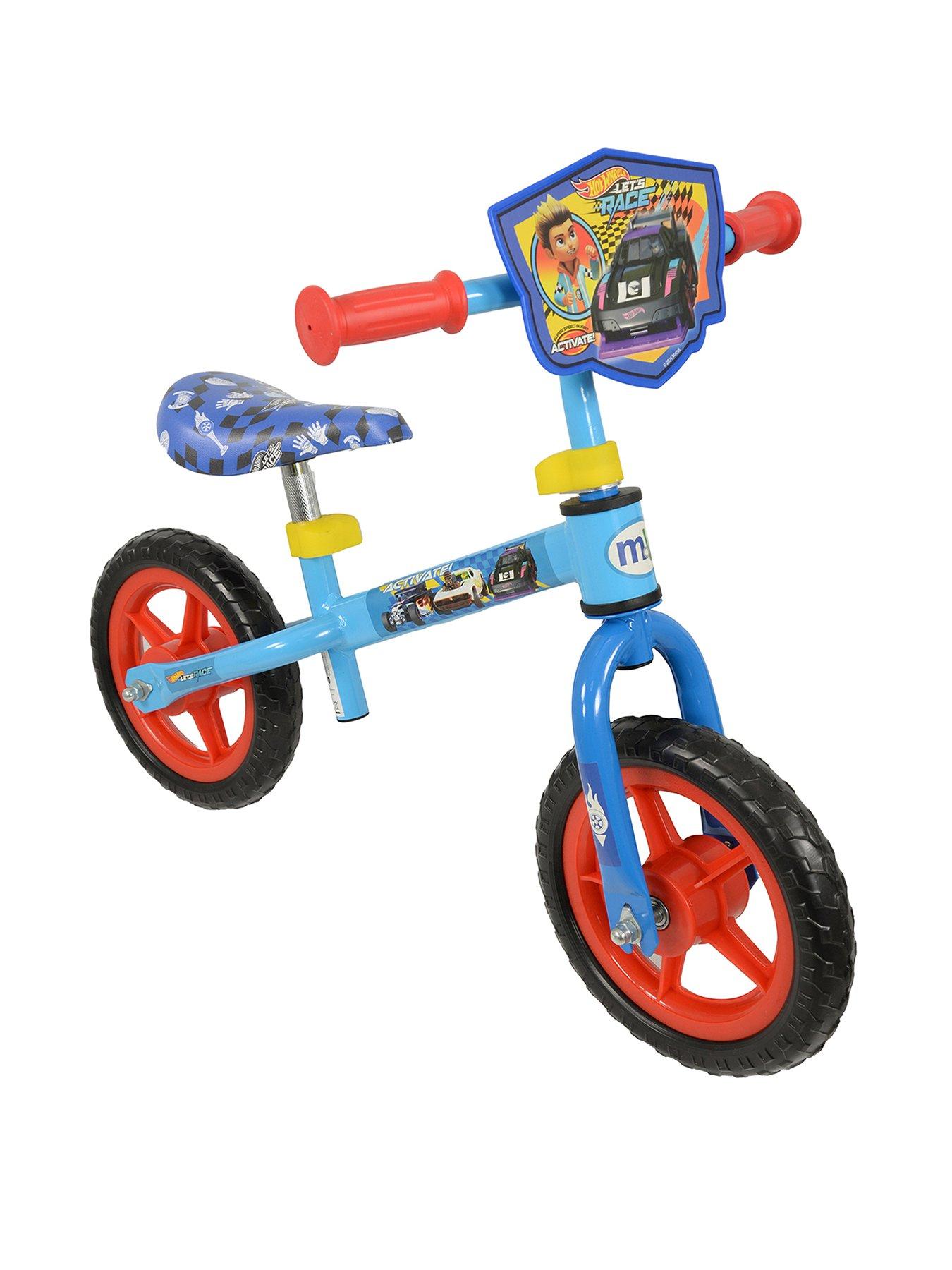 MoVe Hot Wheels Balance Bike - 10inch