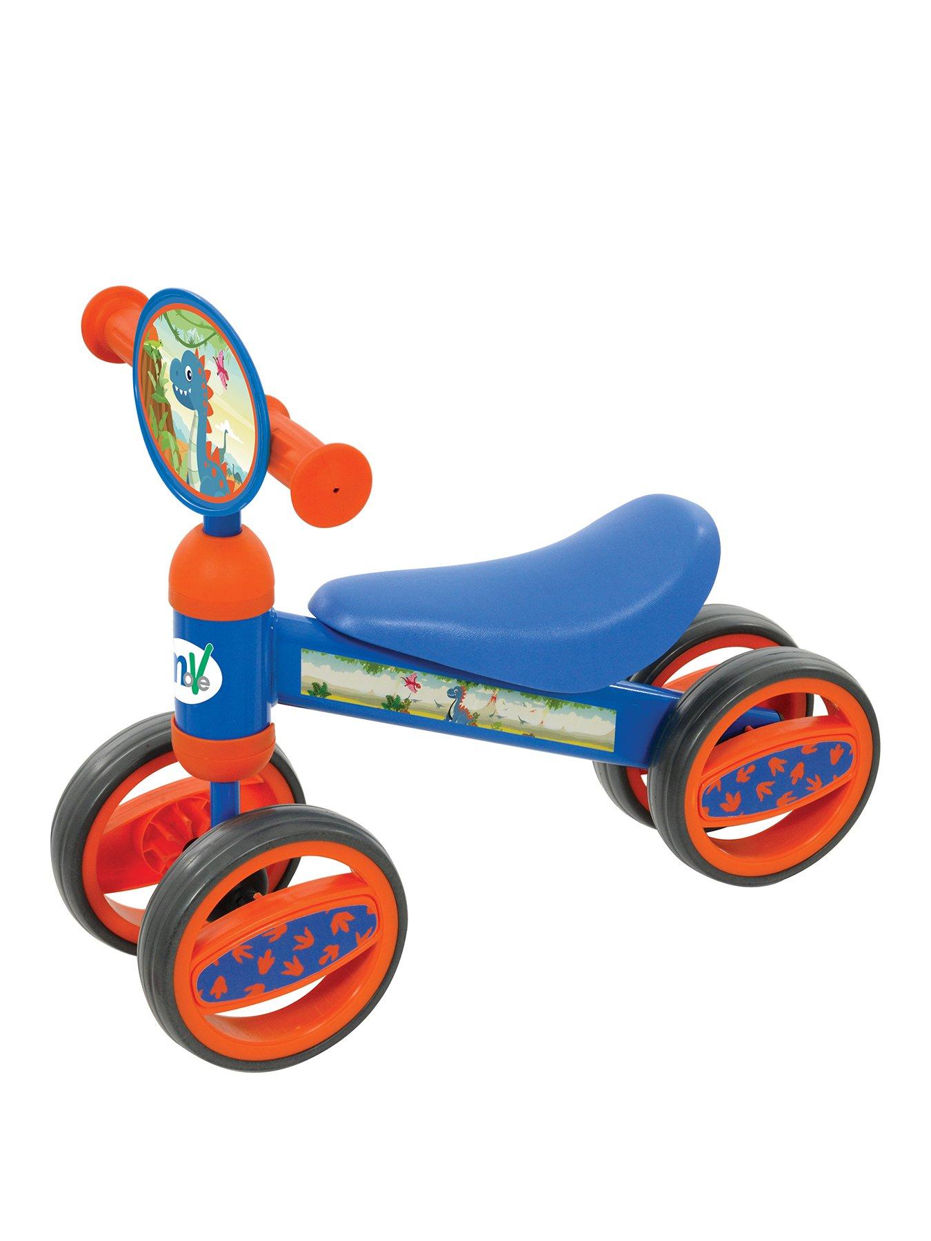Image 1 of 7 of MoVe Dino Bobble Ride On