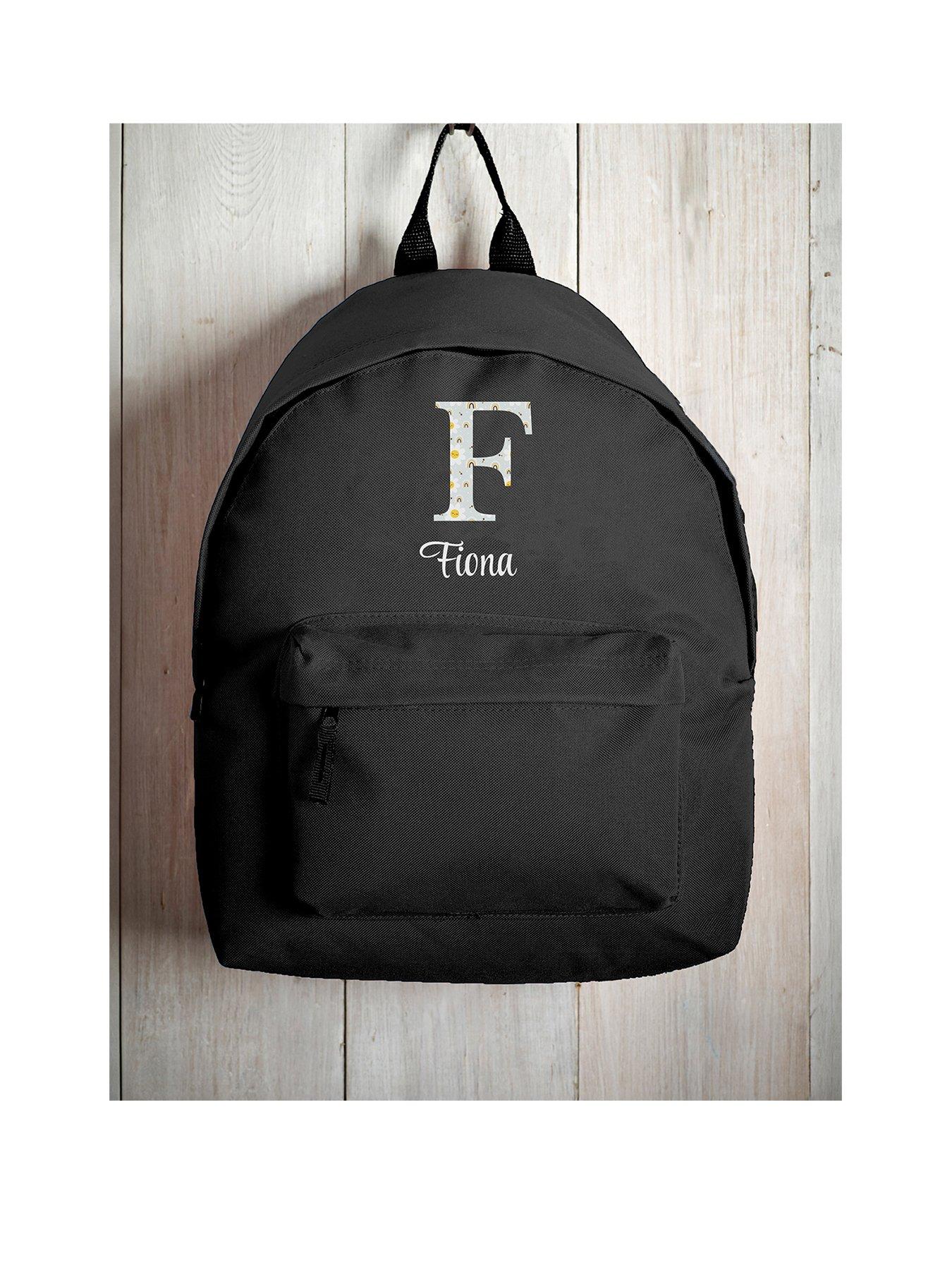 undefined Personalised Kids Rucksack - Sunflower