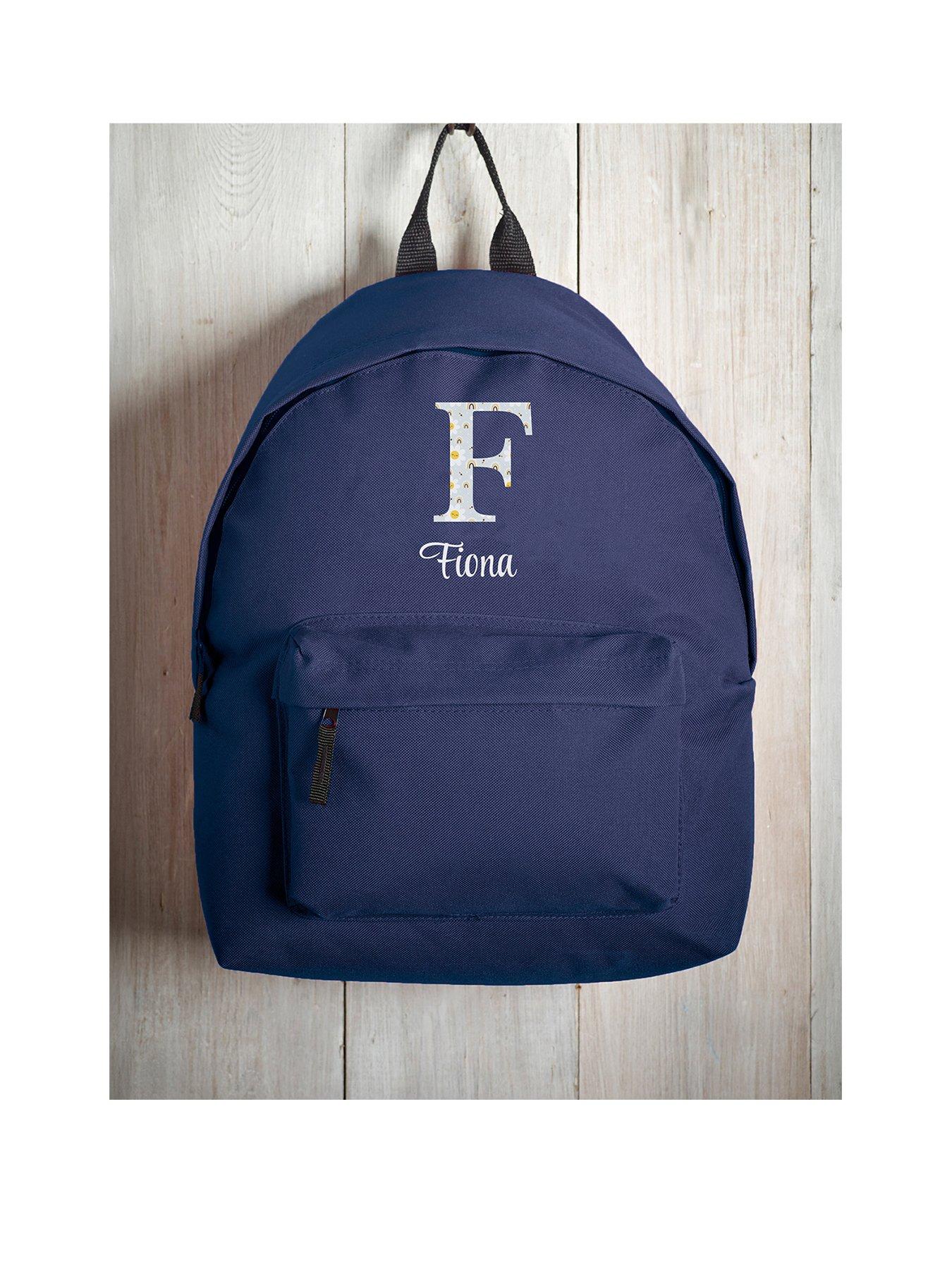 undefined Personalised Kids Rucksack - Sunflower