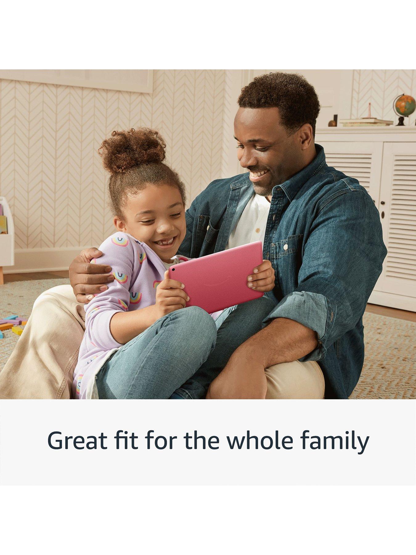Image 7 of 7 of Amazon Fire HD 8 tablet, 8' HD Display, 4GB memory, 64GB, Black, (2024 release) - with ads