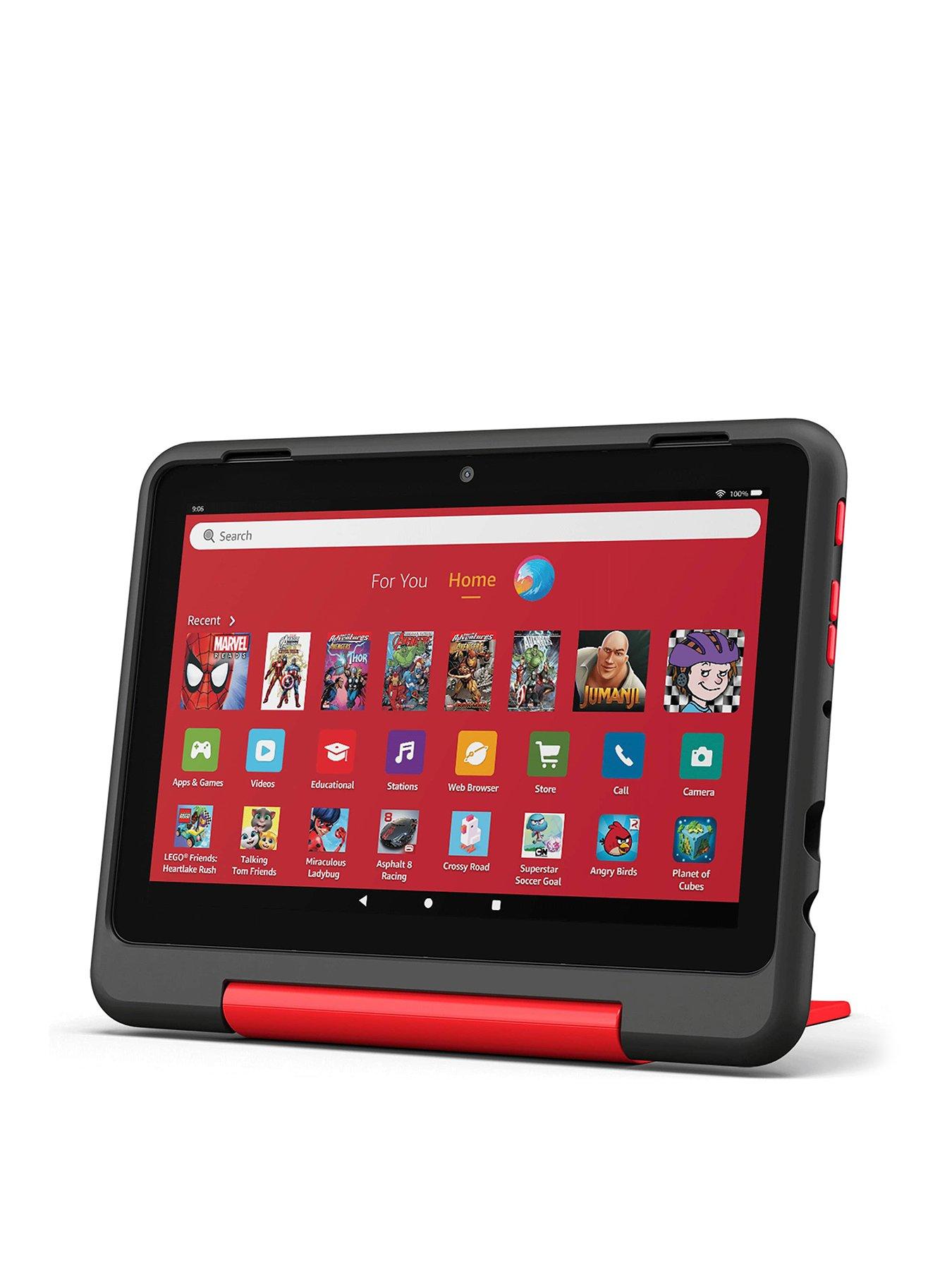 Amazon Fire Hd 8 Kids Pro Tablet, Ages 6-12 , 3Gb Memory, 8