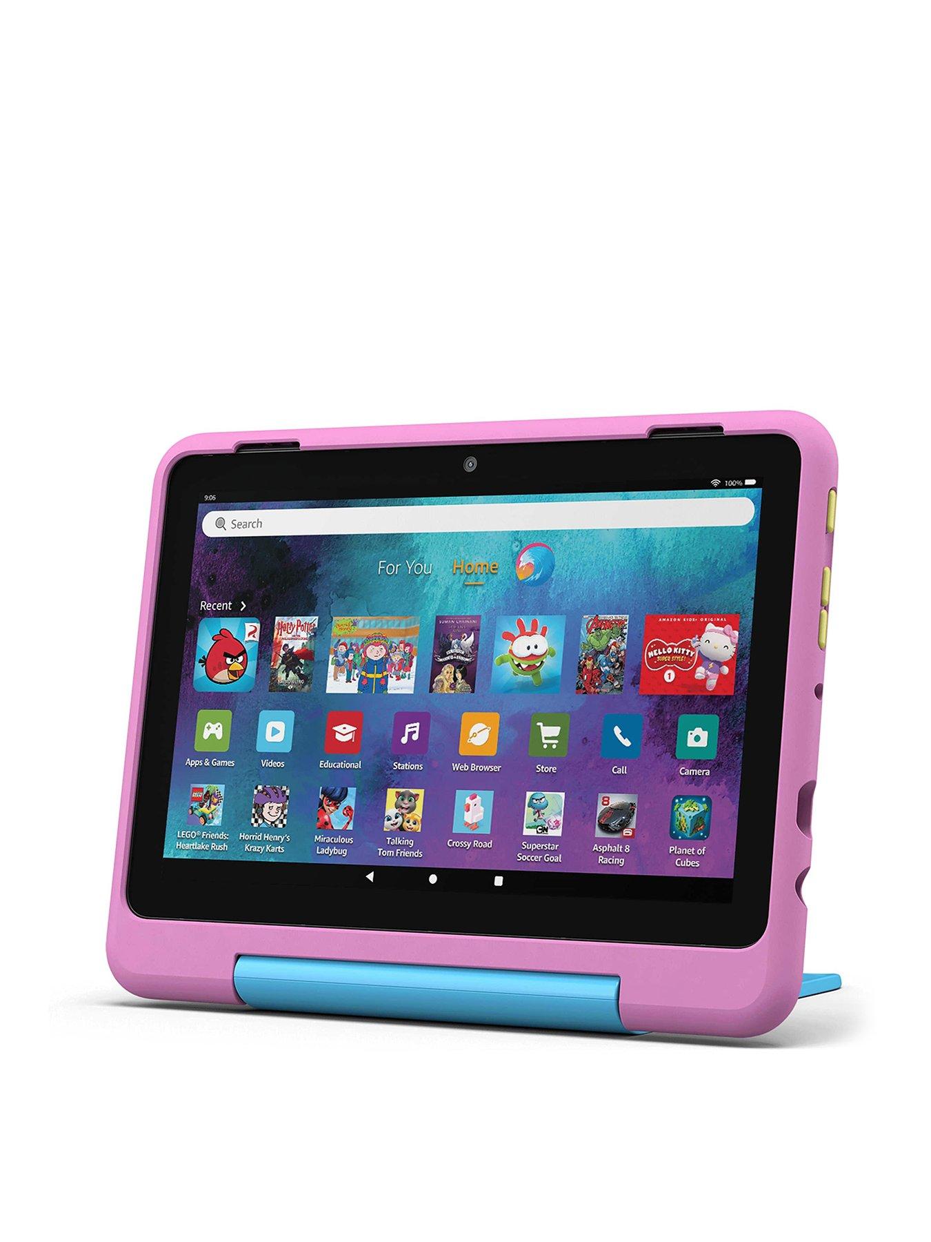 Dipos Pellicola Protettiva In Cristallo Per Amazon Fire HD 8 Kids Pro (2022) – Made In Germany, Anti-Graffio, Antiolio, Rimovibile