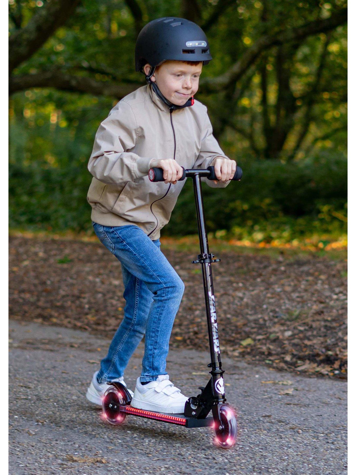 Image 2 of 8 of Star Wars Slith Trooper Electrolite Folding Inline Scooter