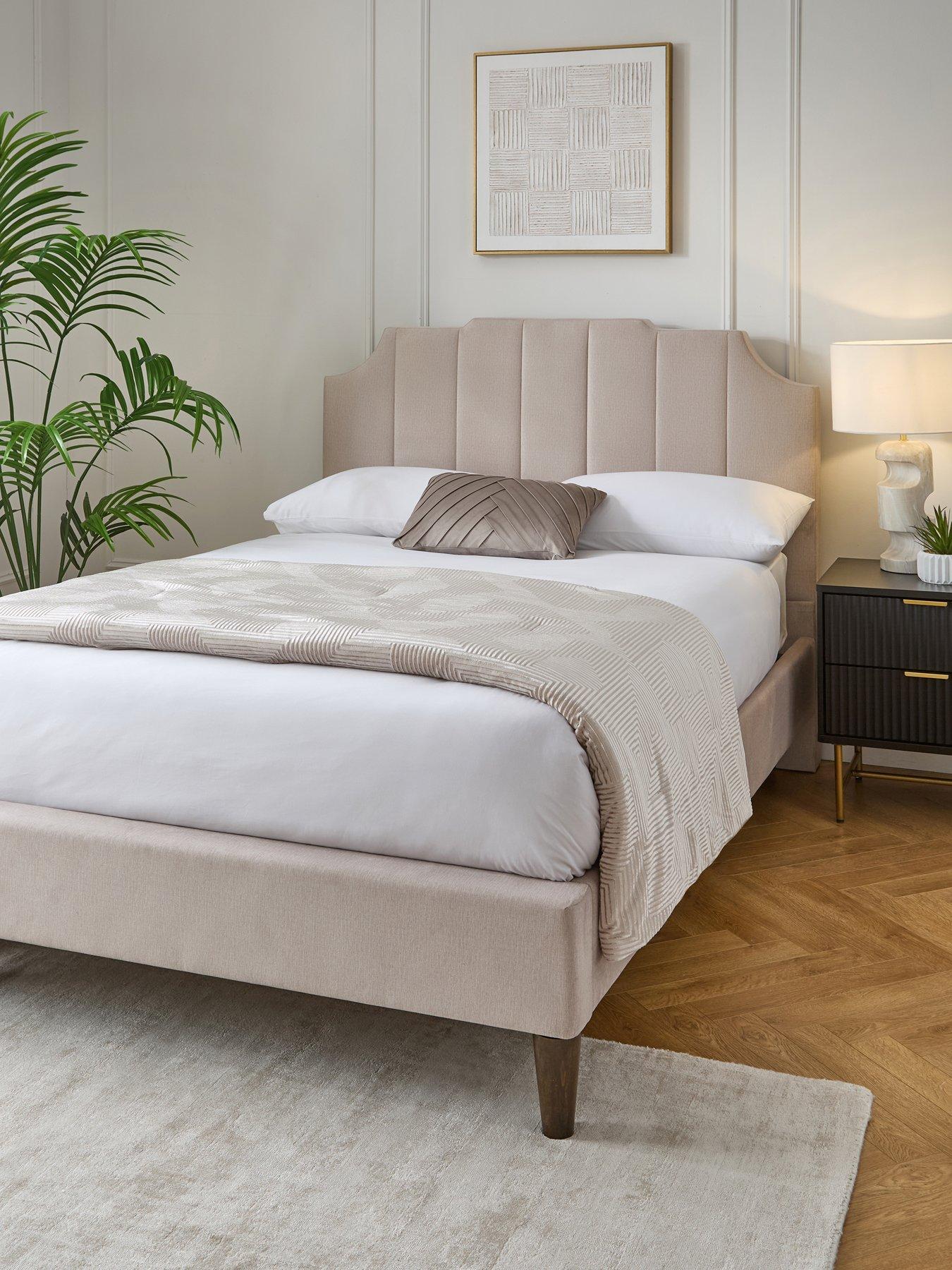 Very Home Rene Bed with Mattress Options (Buy  &  SAVE!)