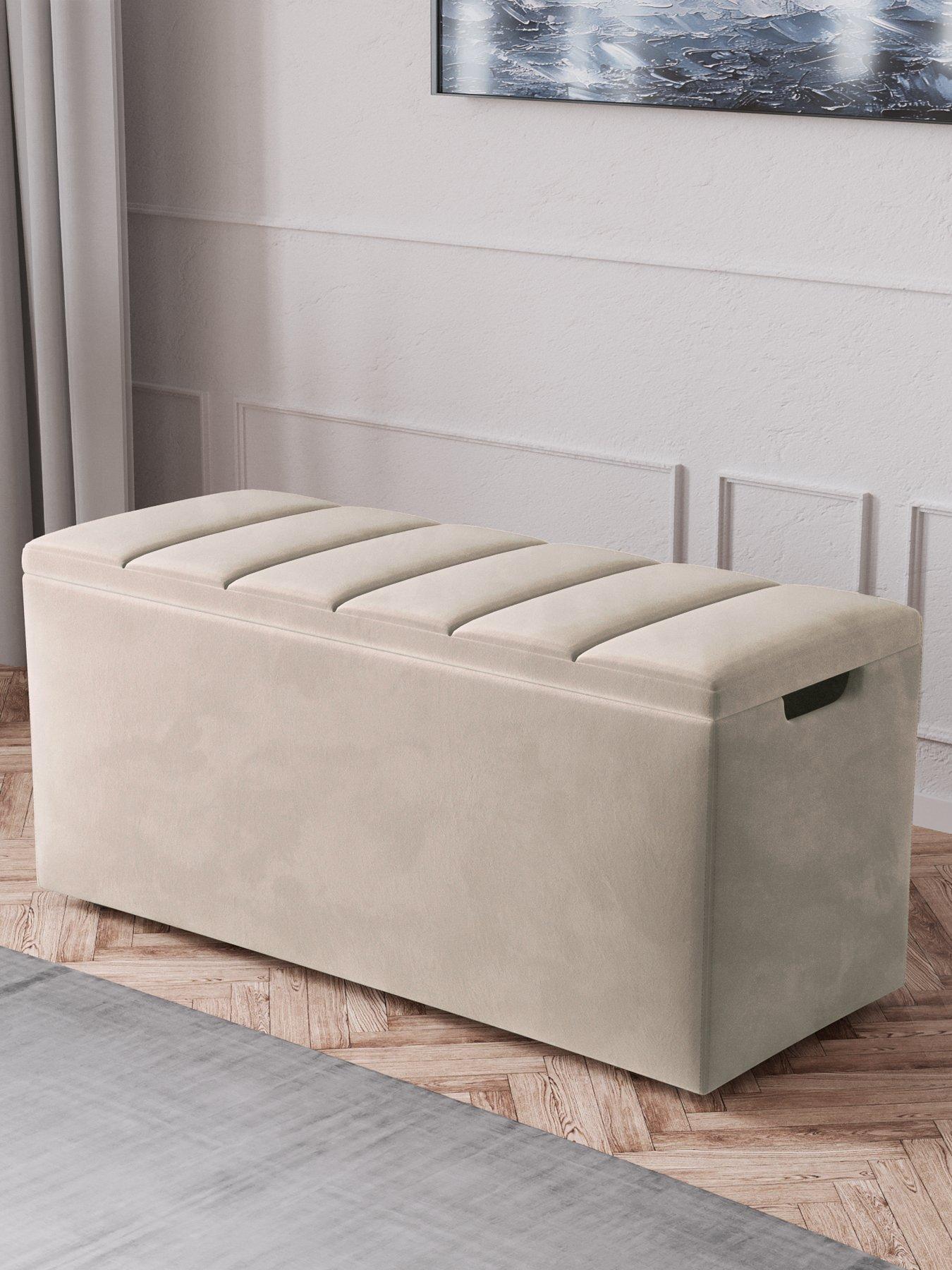 undefined New Dakota Ottoman