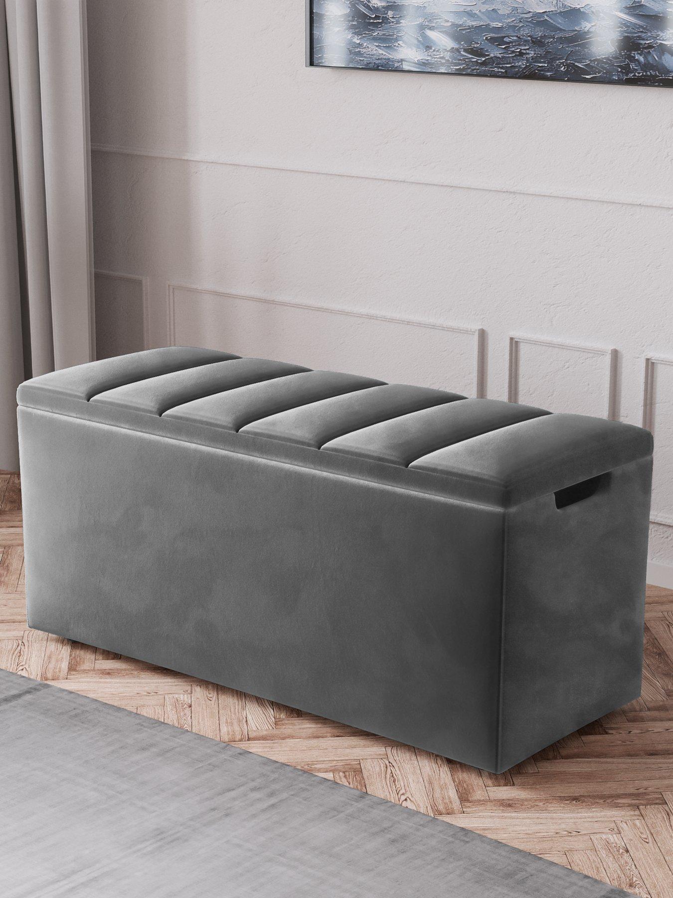 undefined New Dakota Ottoman