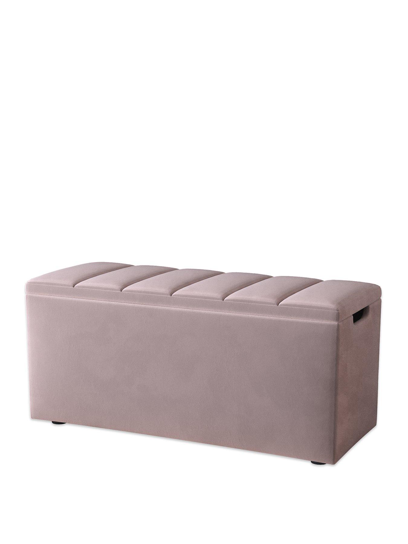 Image 2 of 6 of Very Home New Dakota Ottoman