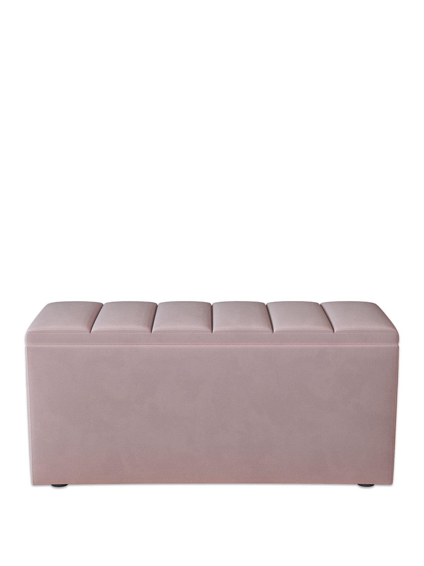 Image 3 of 6 of Very Home New Dakota Ottoman