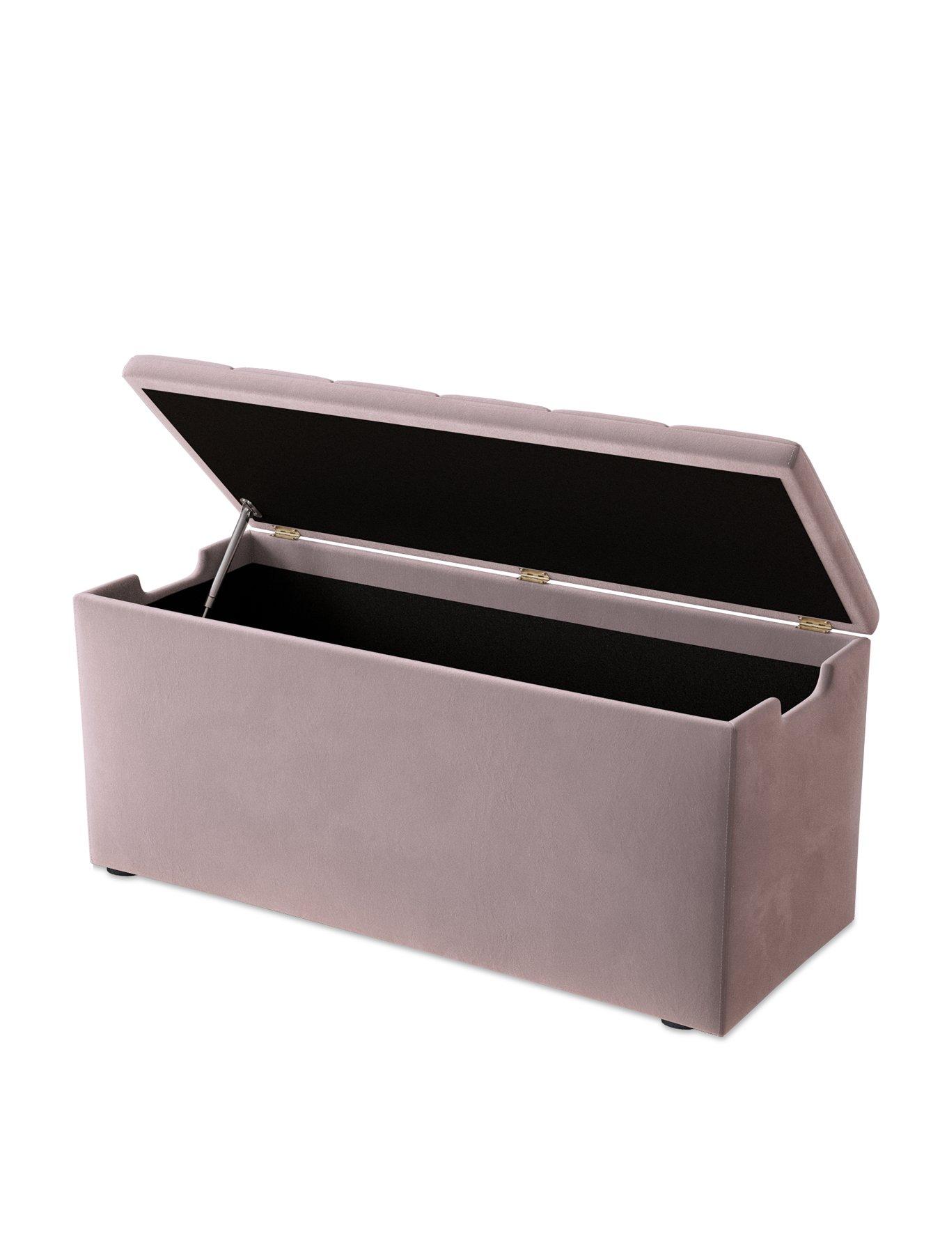 Image 4 of 6 of Very Home New Dakota Ottoman