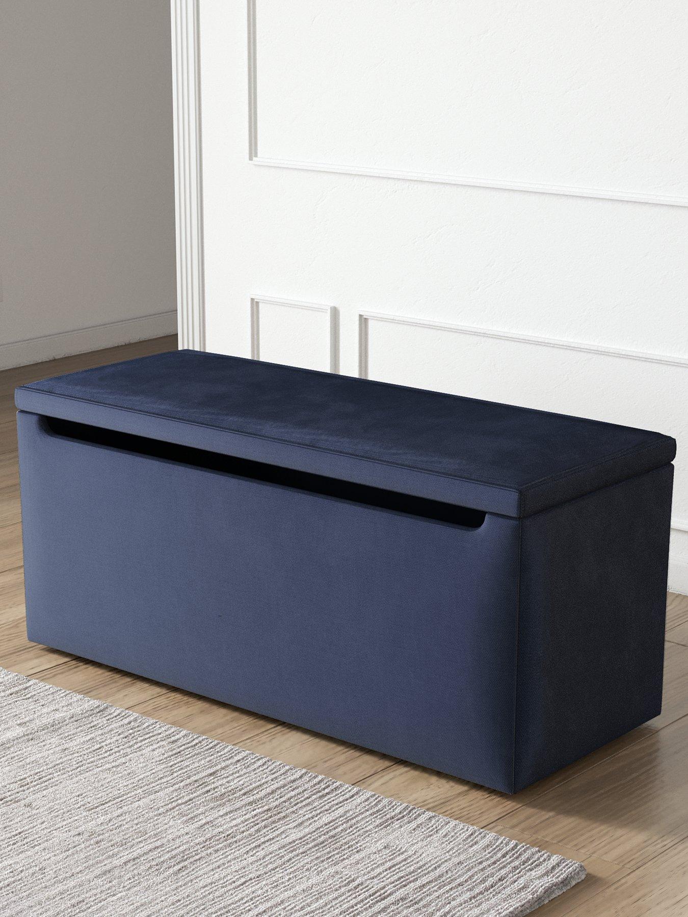 undefined Nova Fabric Ottoman
