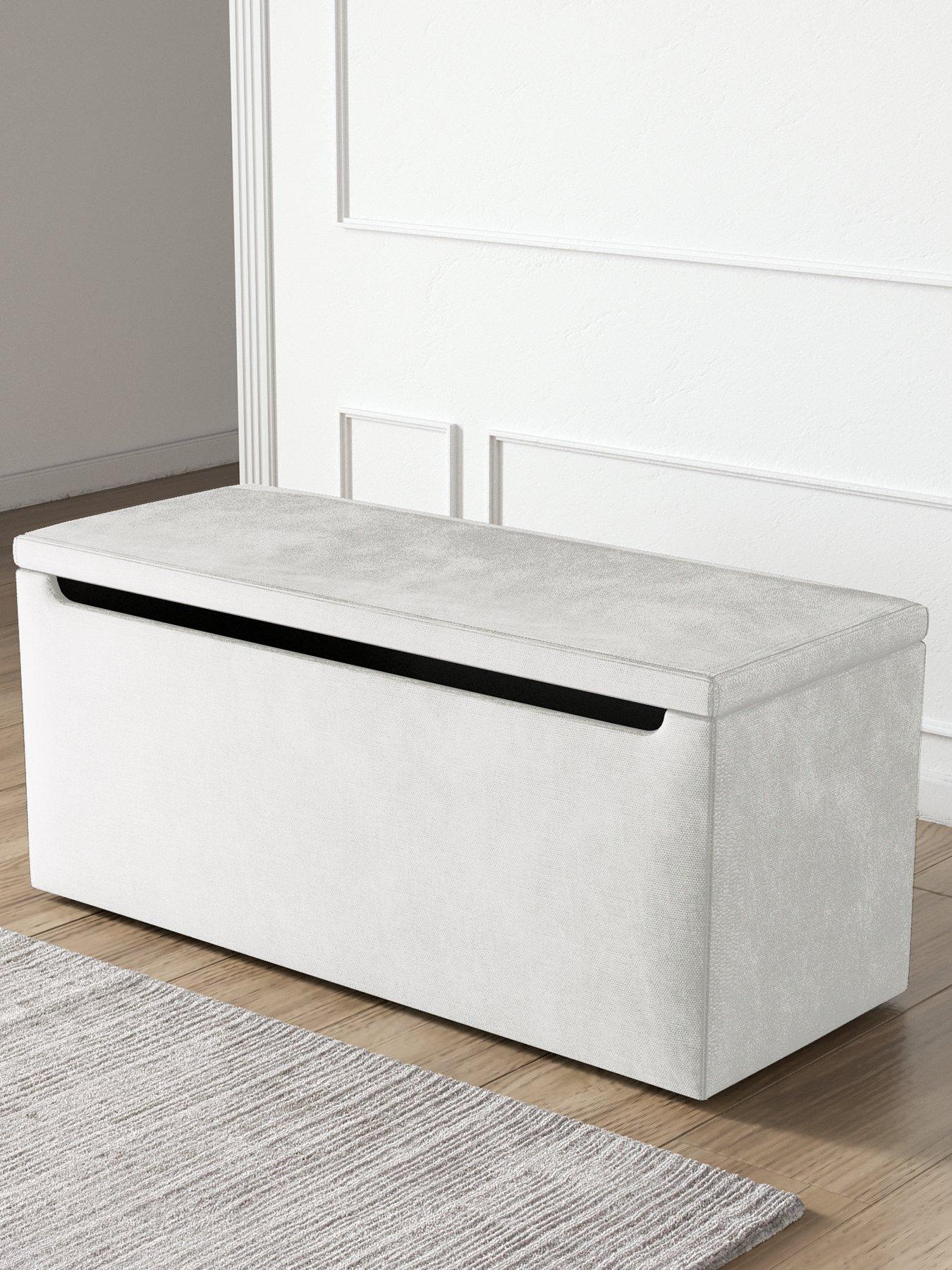 undefined Nova Fabric Ottoman