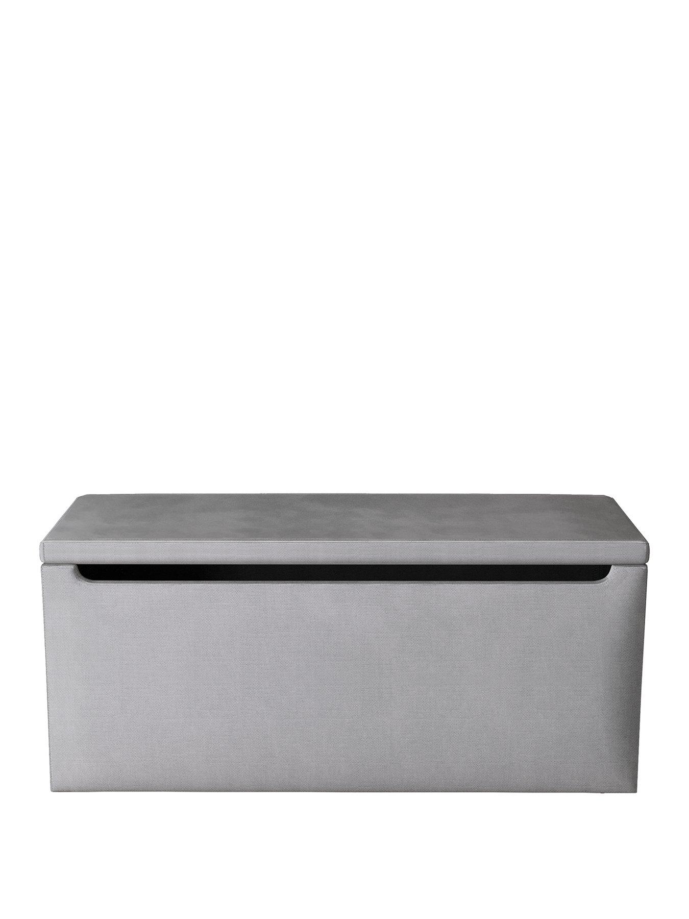 Image 2 of 6 of Very Home Nova Fabric Ottoman