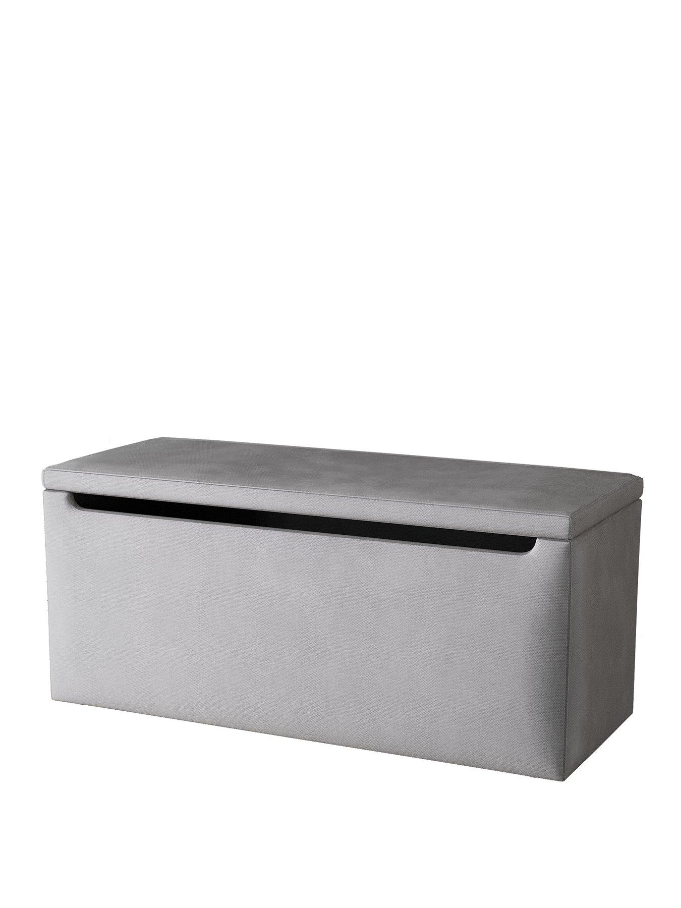 Image 3 of 6 of Very Home Nova Fabric Ottoman