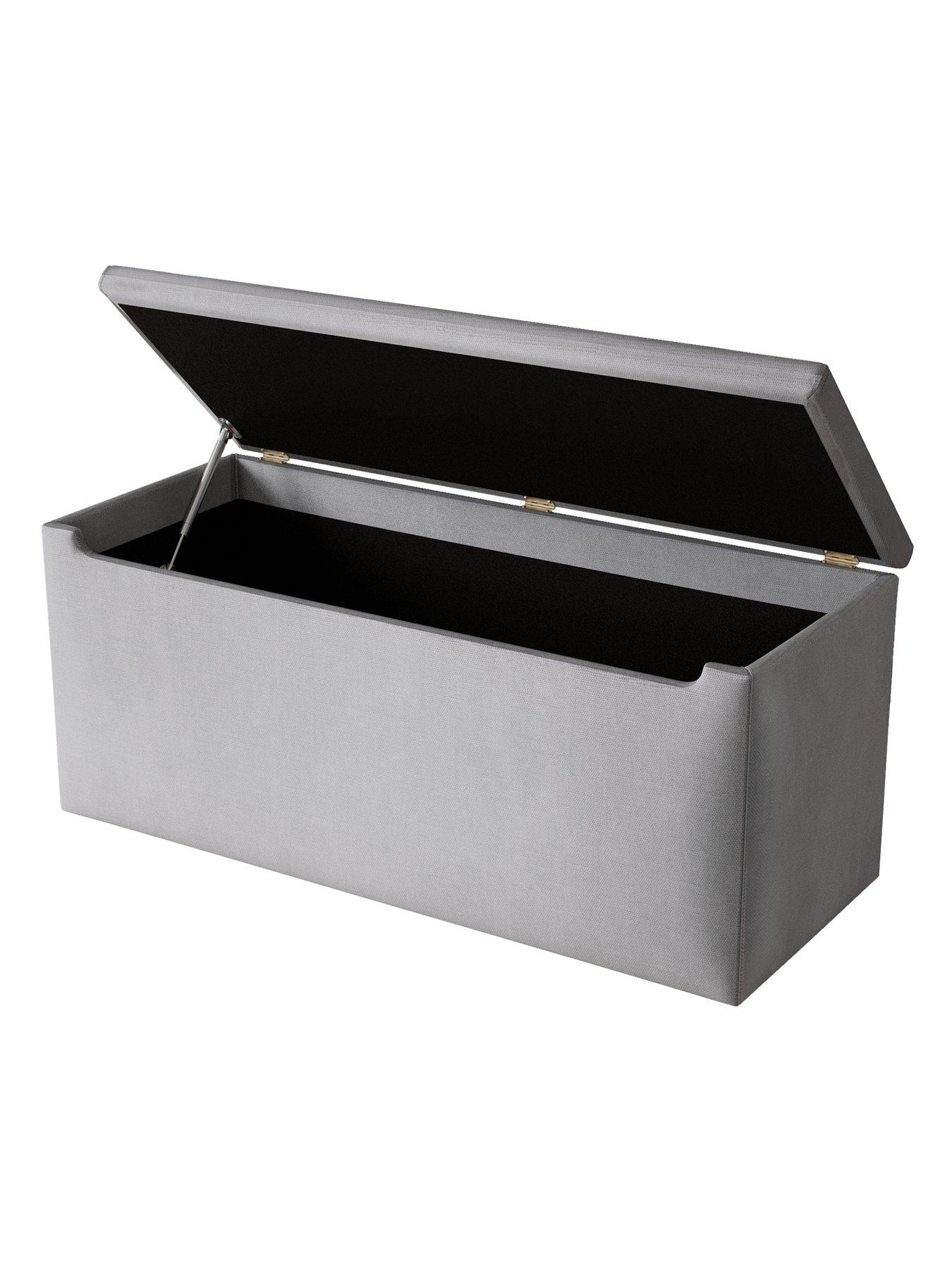 Image 4 of 6 of Very Home Nova Fabric Ottoman