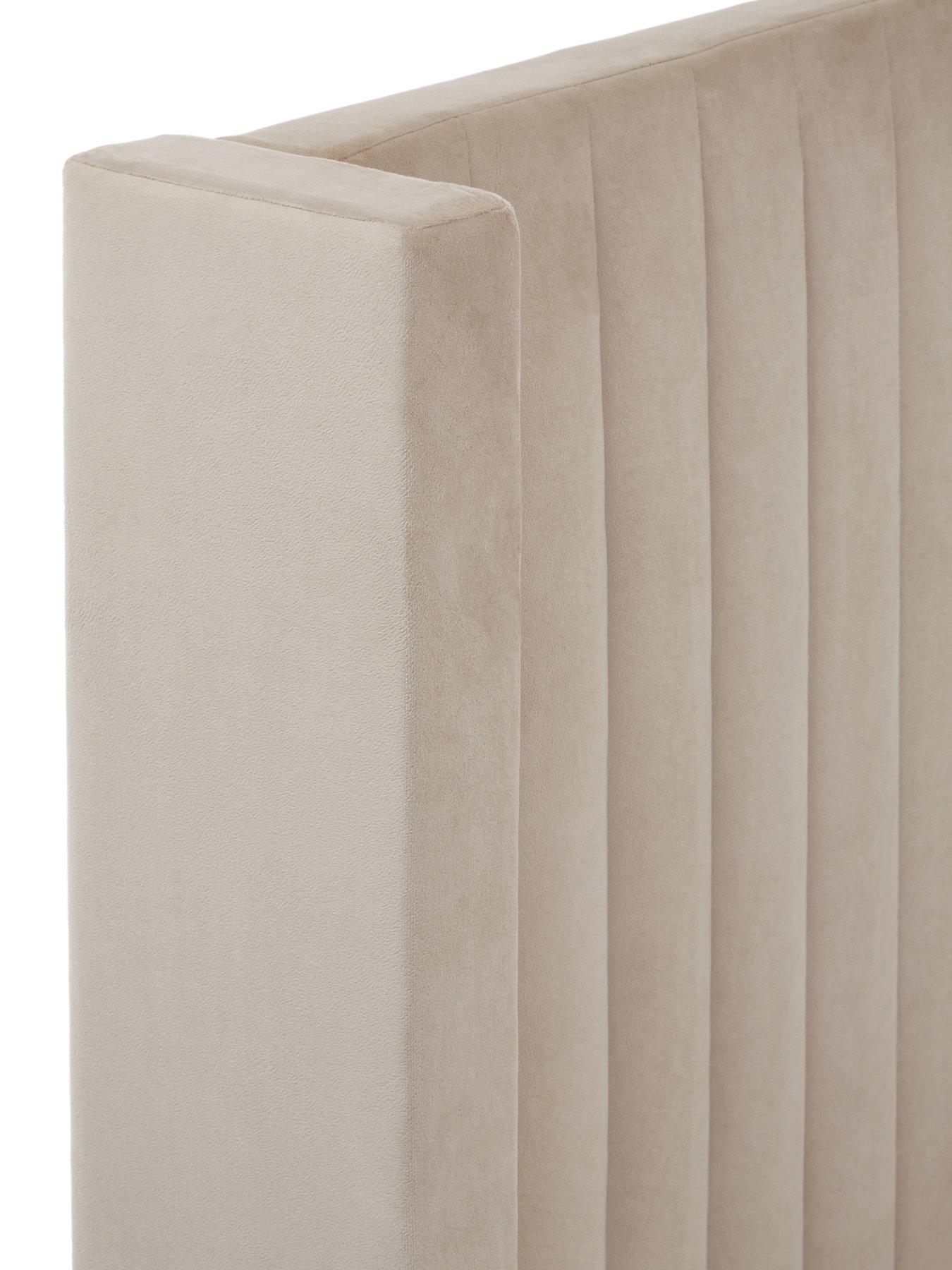 Image 7 of 7 of Very Home Haywood End Lift Up Storage Ottoman Bed with Mattress Options (Buy &amp; SAVE!) - Natural