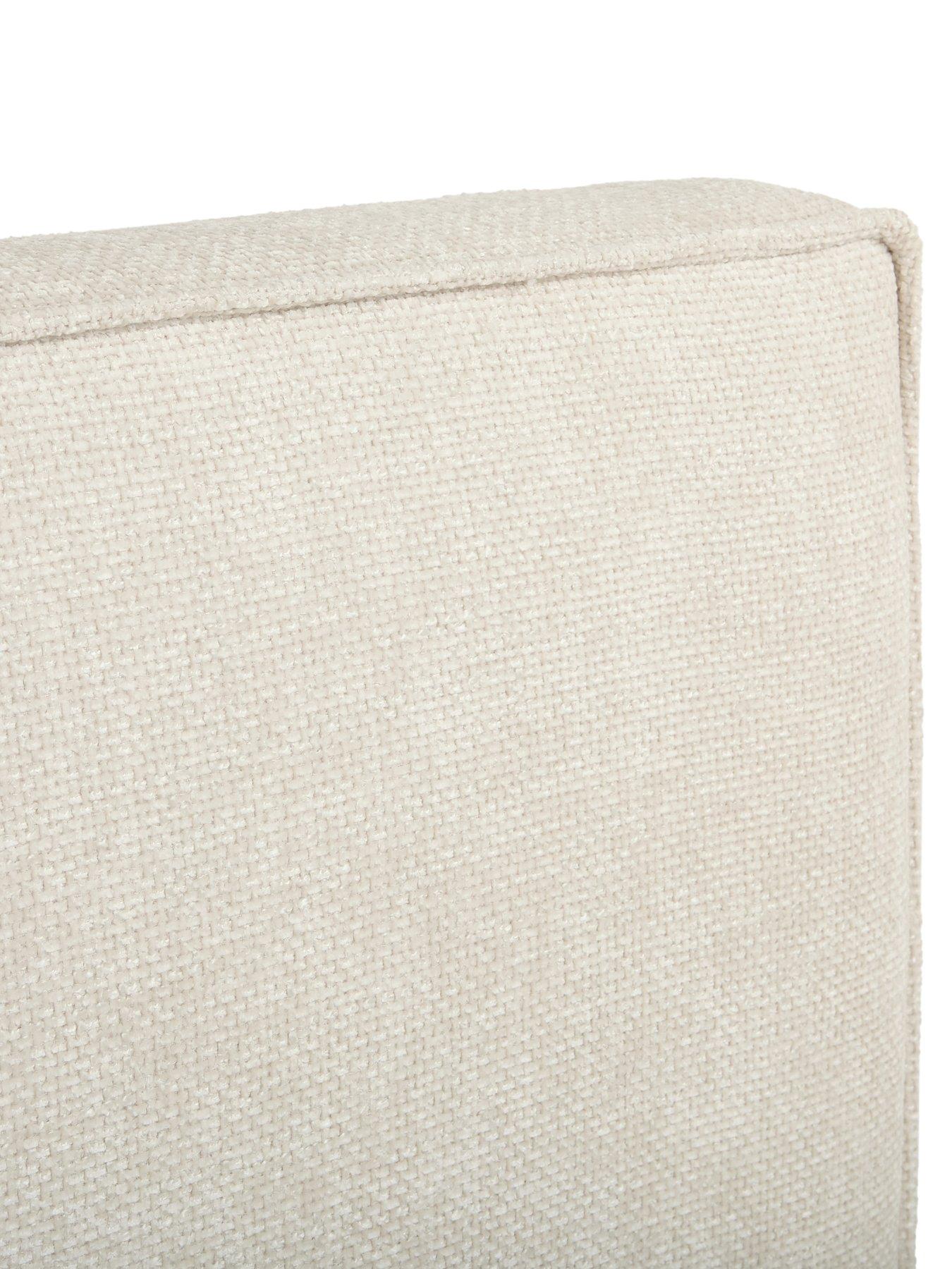 Image 6 of 6 of Very Home Langley Fabric&nbsp;Bed Frame with Mattress Options (Buy &amp; SAVE!) - Natural