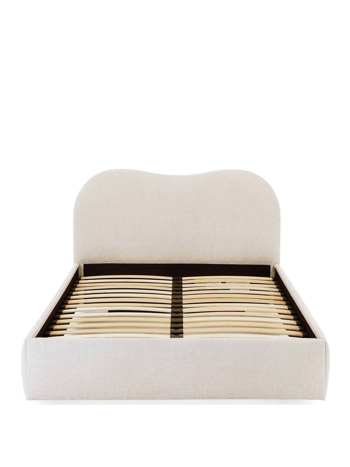 Image 2 of 6 of Very Home Mallow Fabric&nbsp;Bed with Mattress Options (Buy &amp; SAVE!)