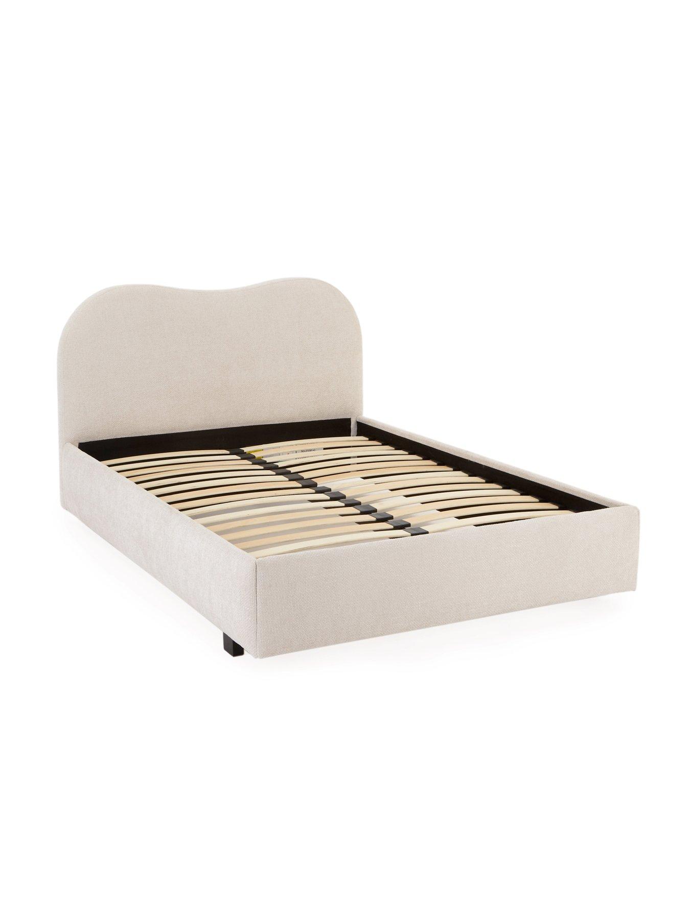 Image 3 of 6 of Very Home Mallow Fabric&nbsp;Bed with Mattress Options (Buy &amp; SAVE!)