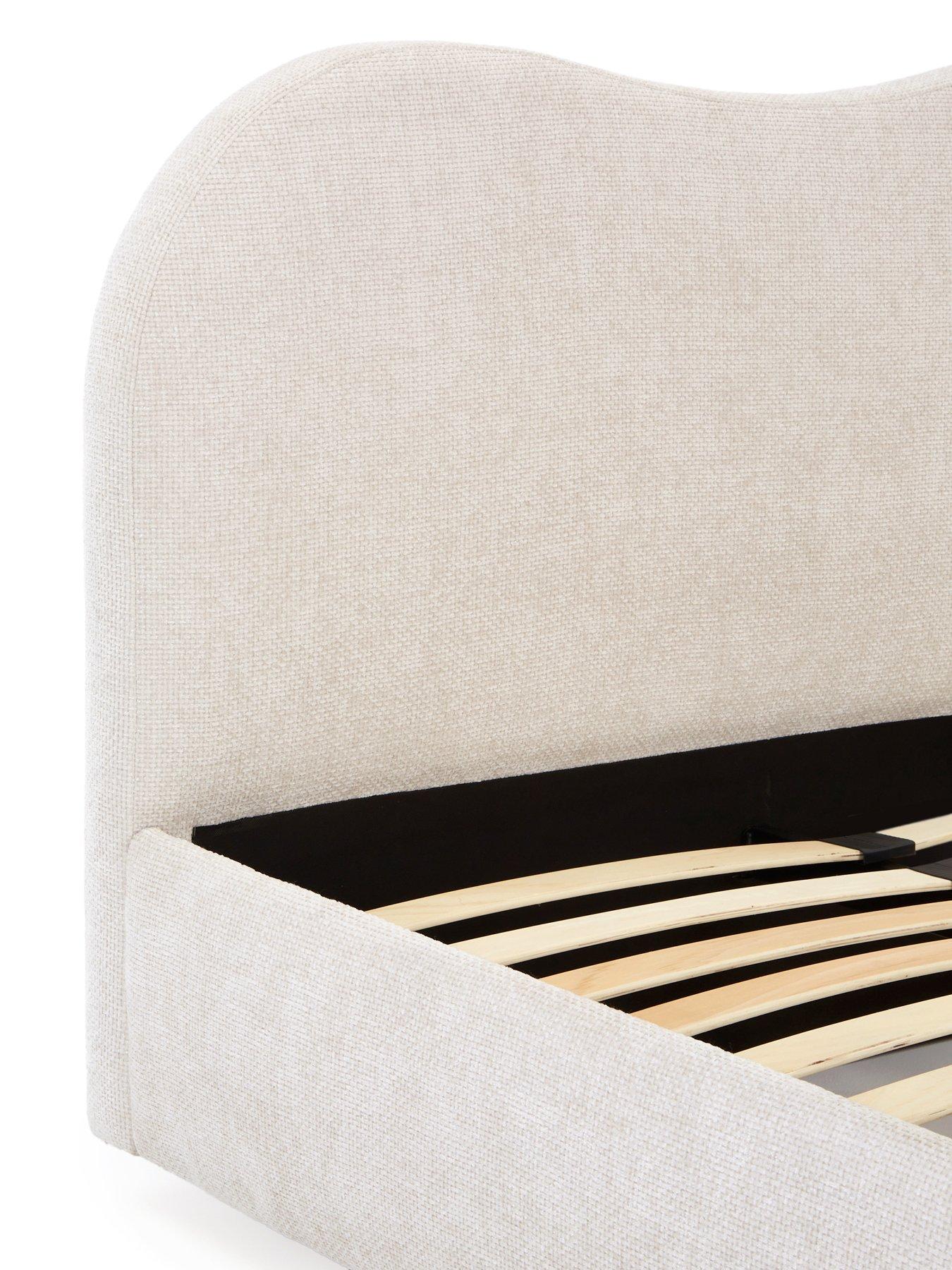 Image 4 of 6 of Very Home Mallow Fabric&nbsp;Bed with Mattress Options (Buy &amp; SAVE!)