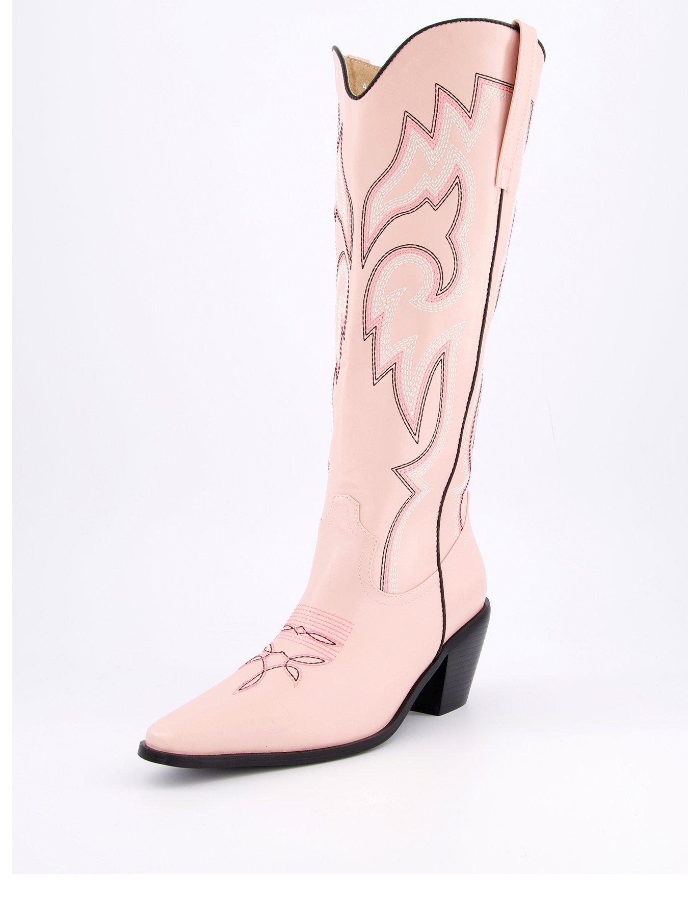 Image 2 of 7 of Raid Island Boots - Pink