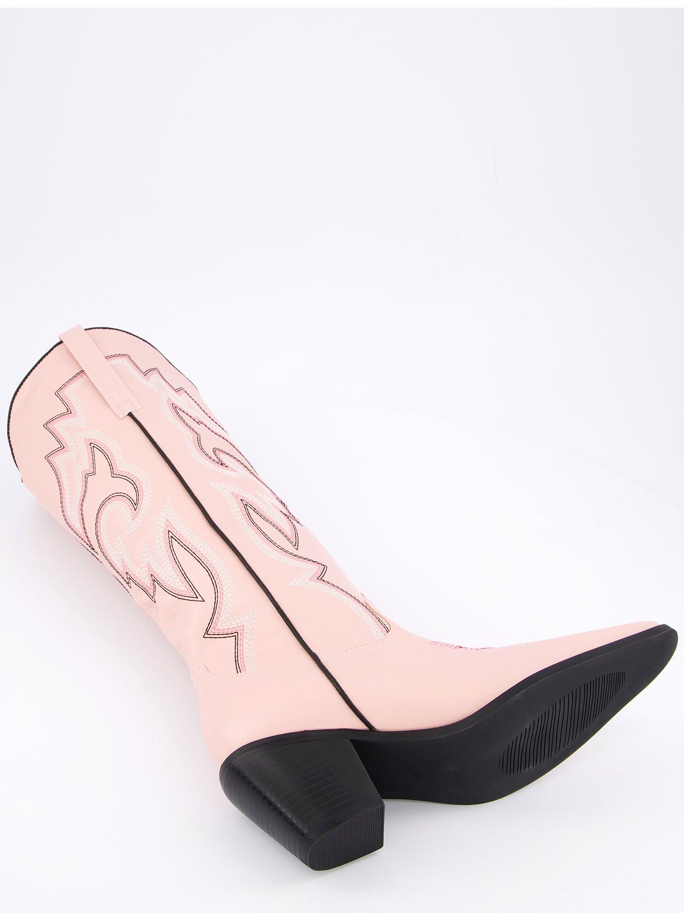 Image 4 of 7 of Raid Island Boots - Pink
