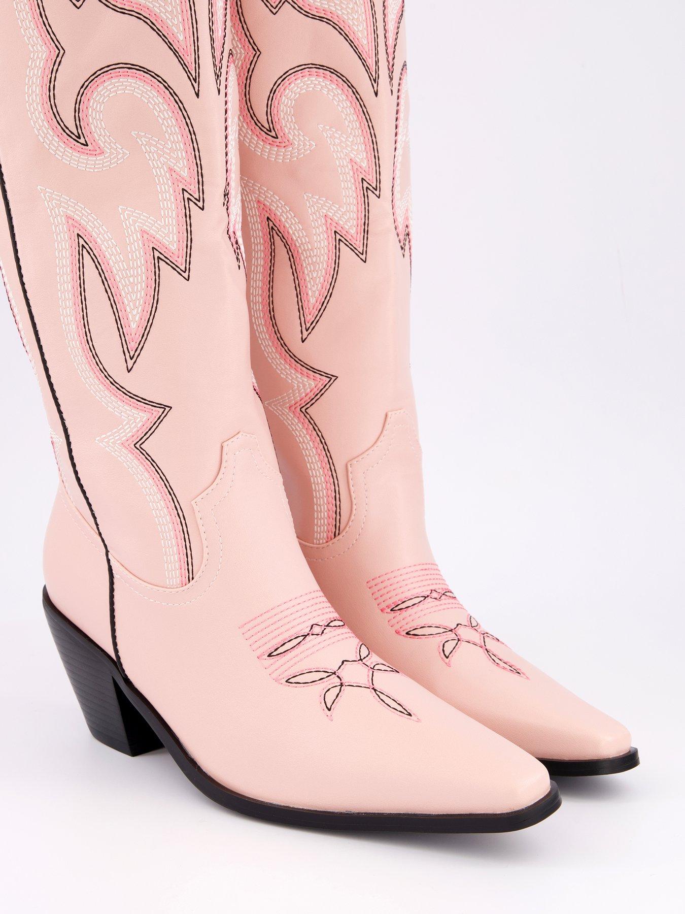 Image 5 of 7 of Raid Island Boots - Pink