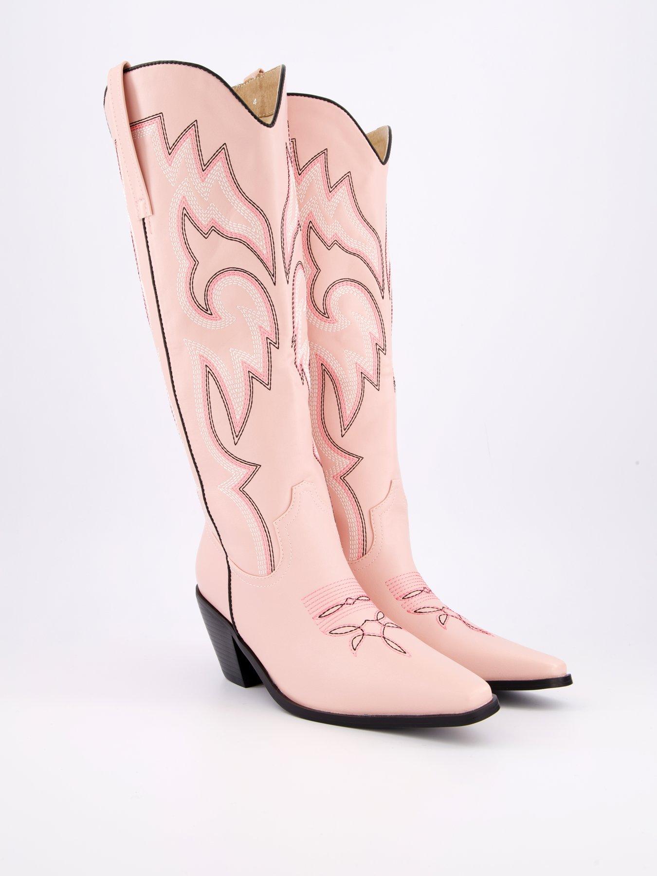 Image 6 of 7 of Raid Island Boots - Pink