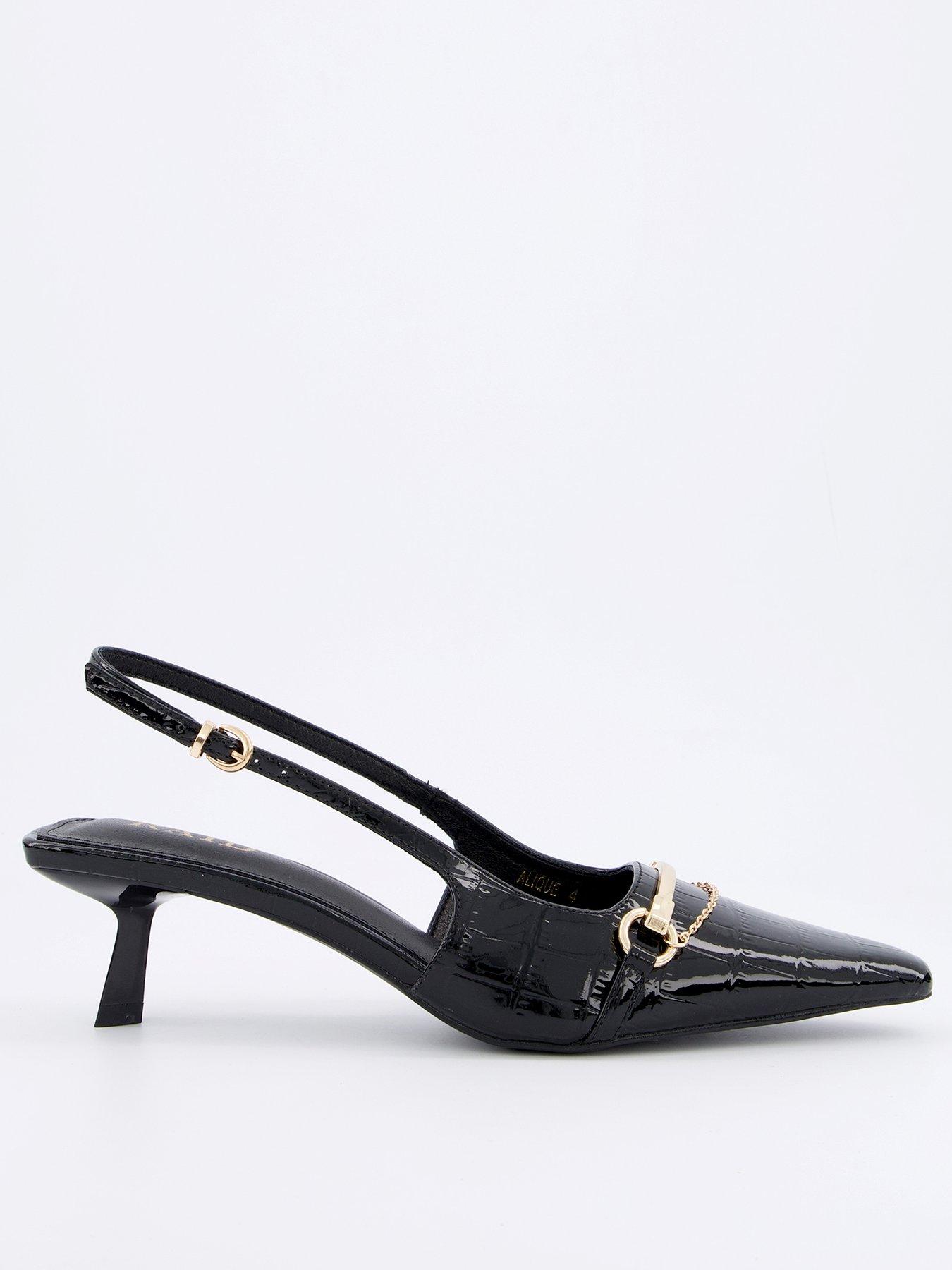 undefined Alique Shoes - Black