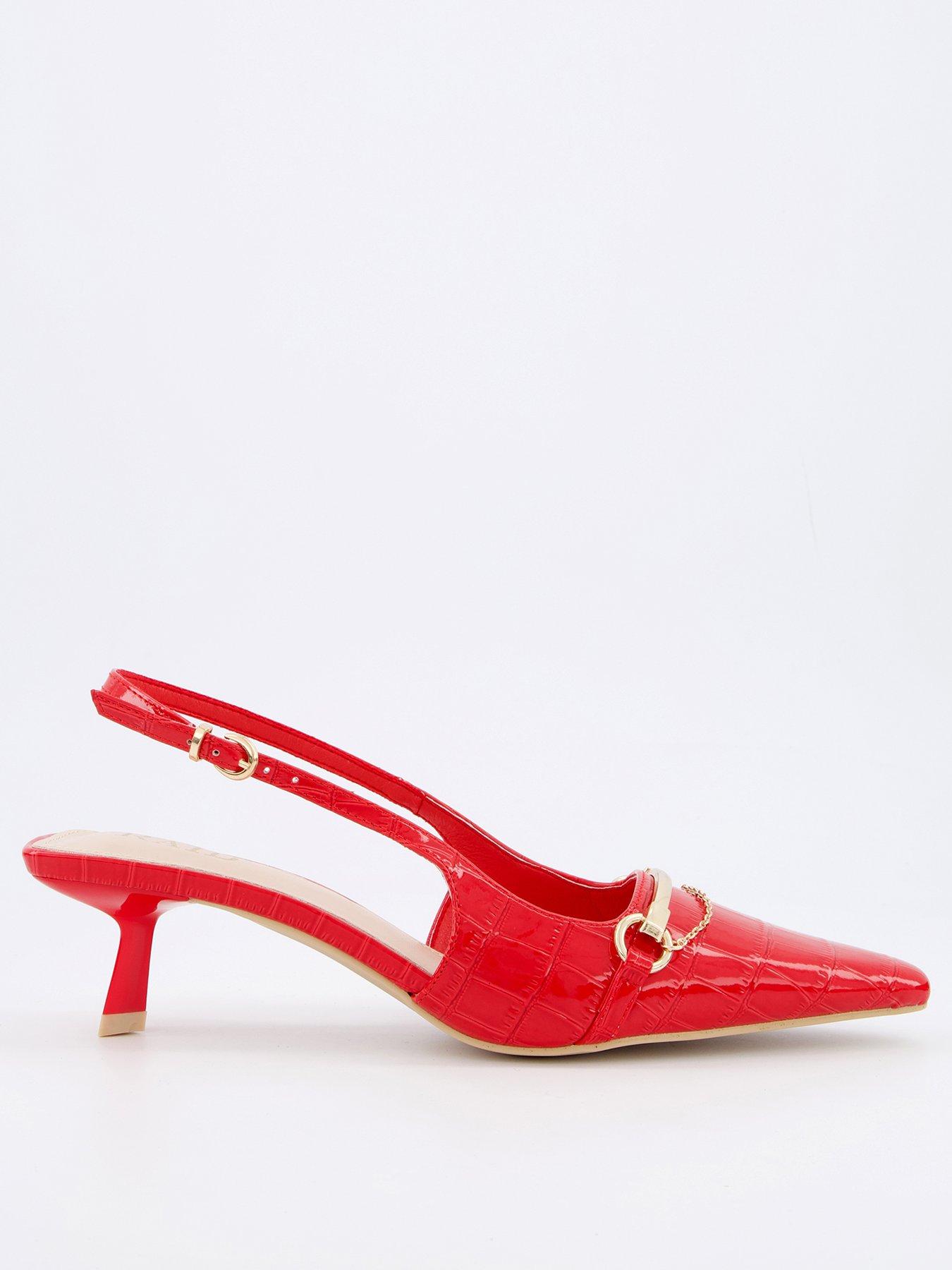 undefined Alique Shoes - Red