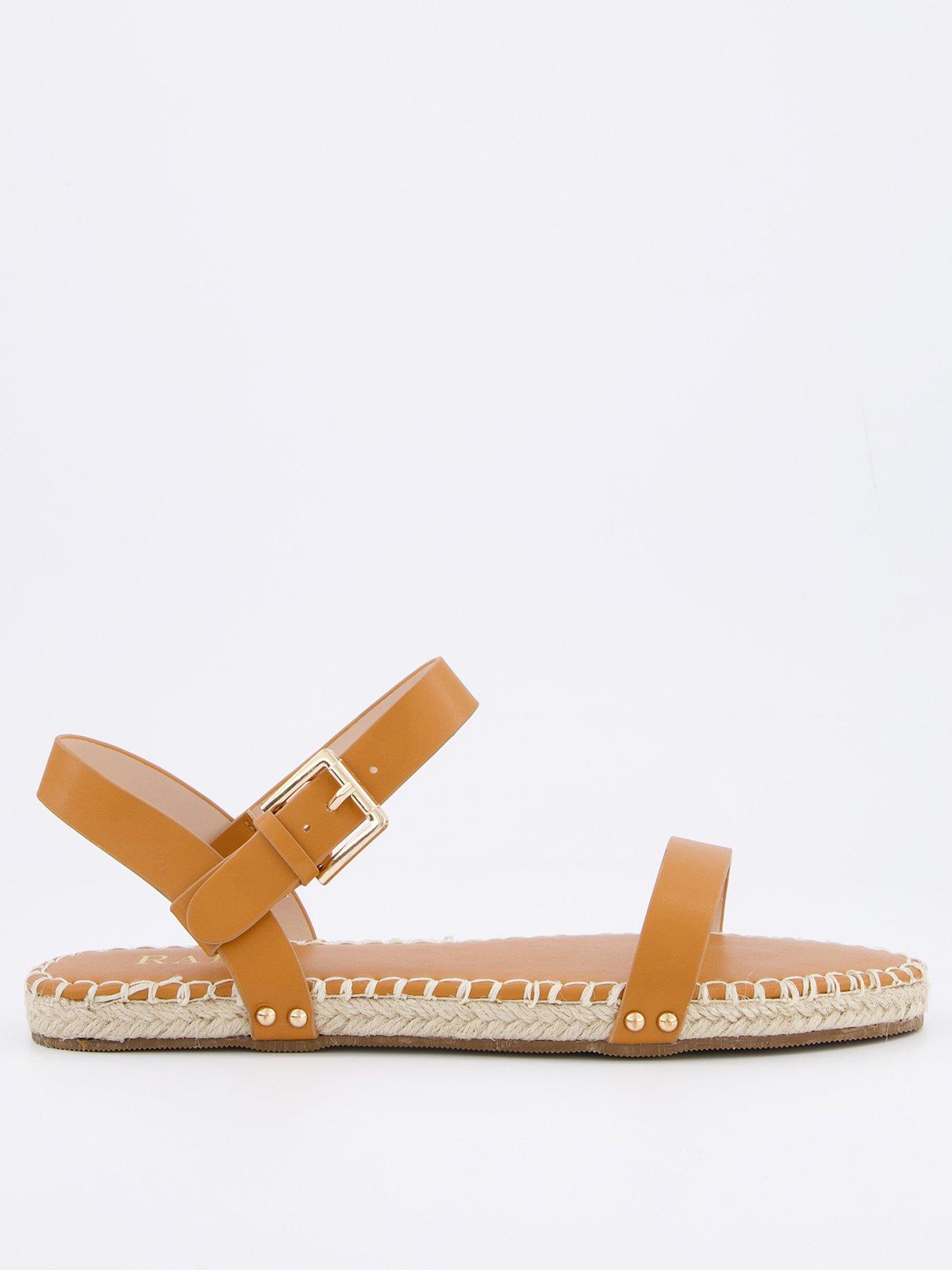 undefined Bambie Sandals - Flat - Tan