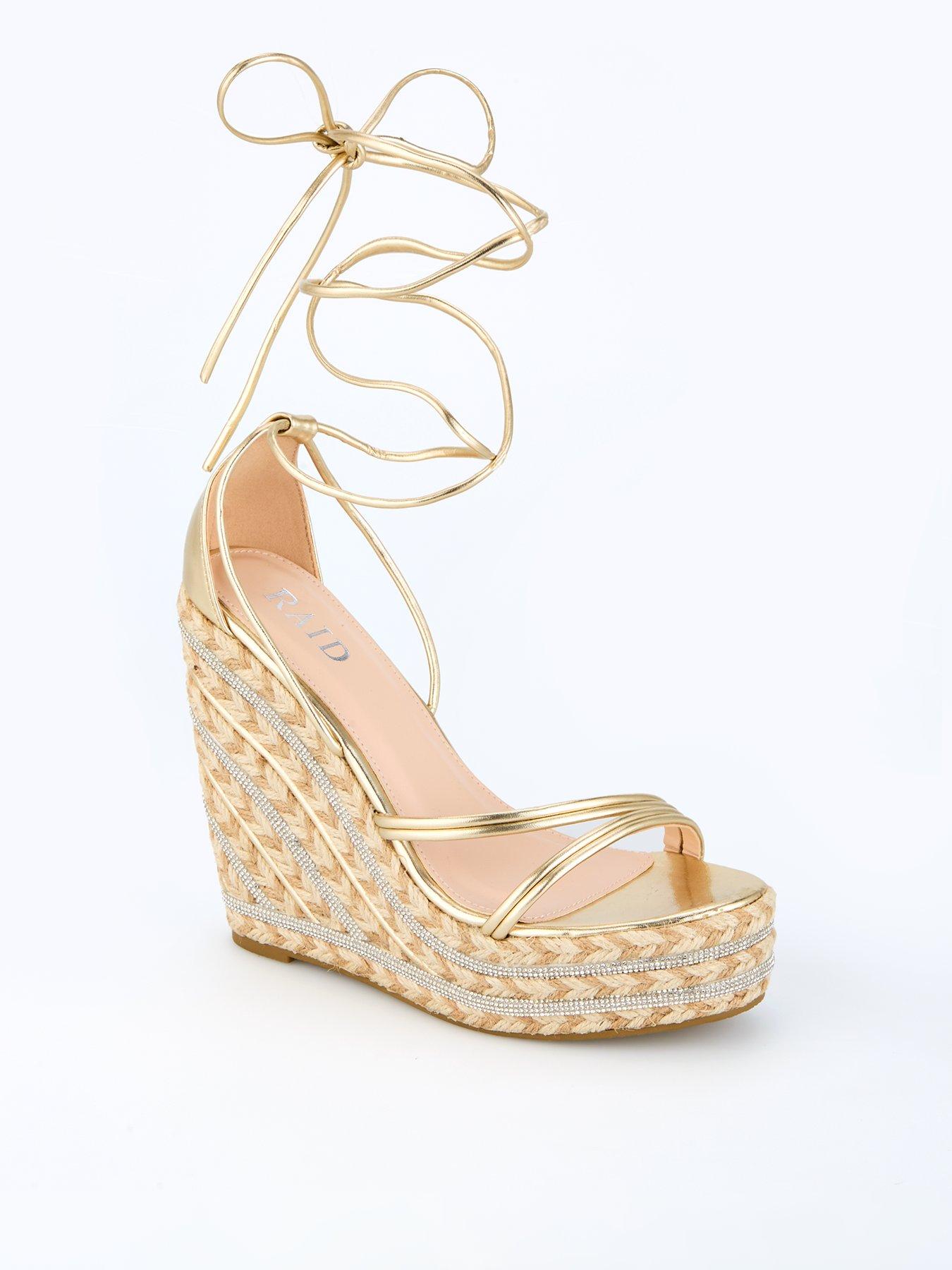 undefined Francis Sandals - Wedges - Gold