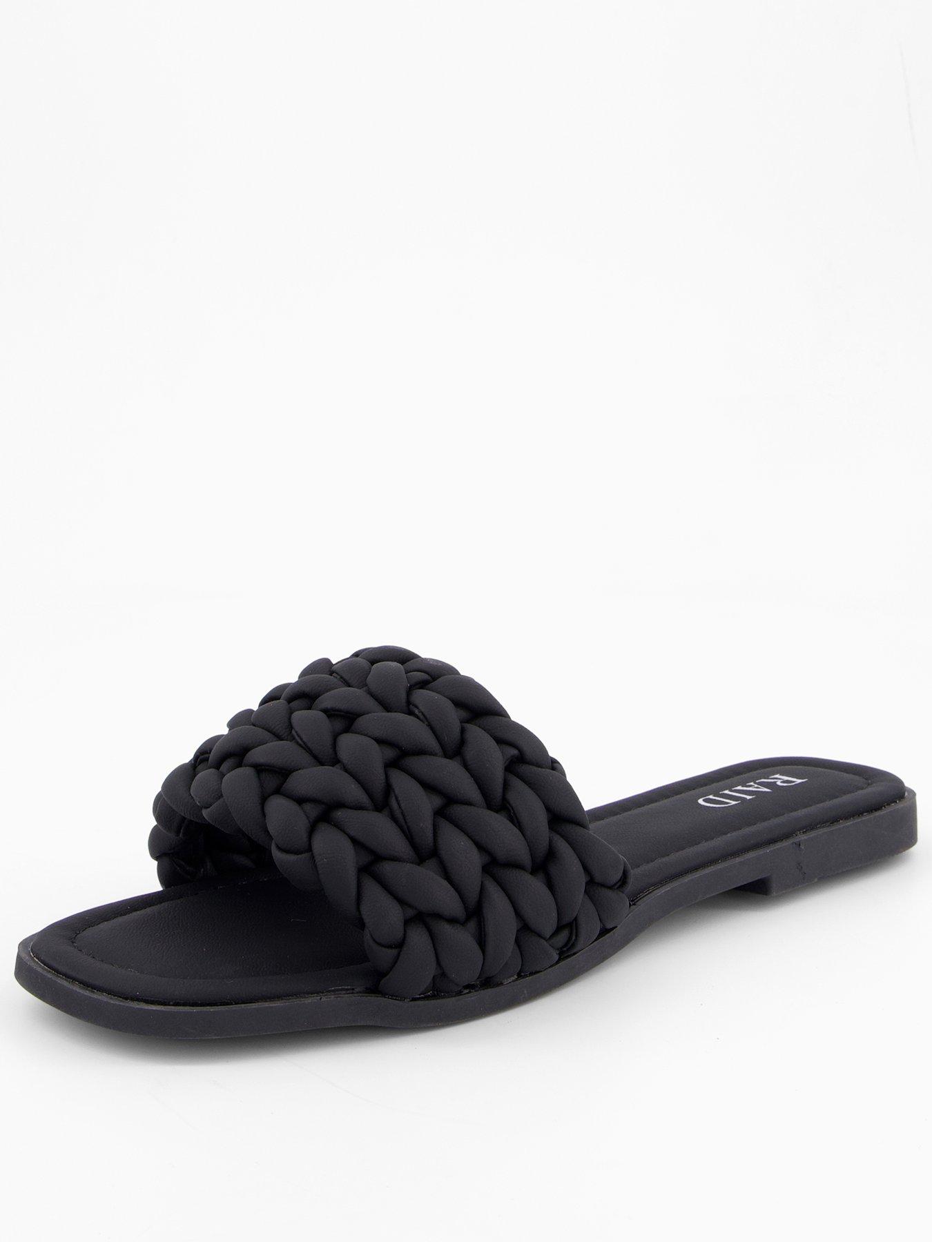 undefined Jona Sandals - Flat - Black