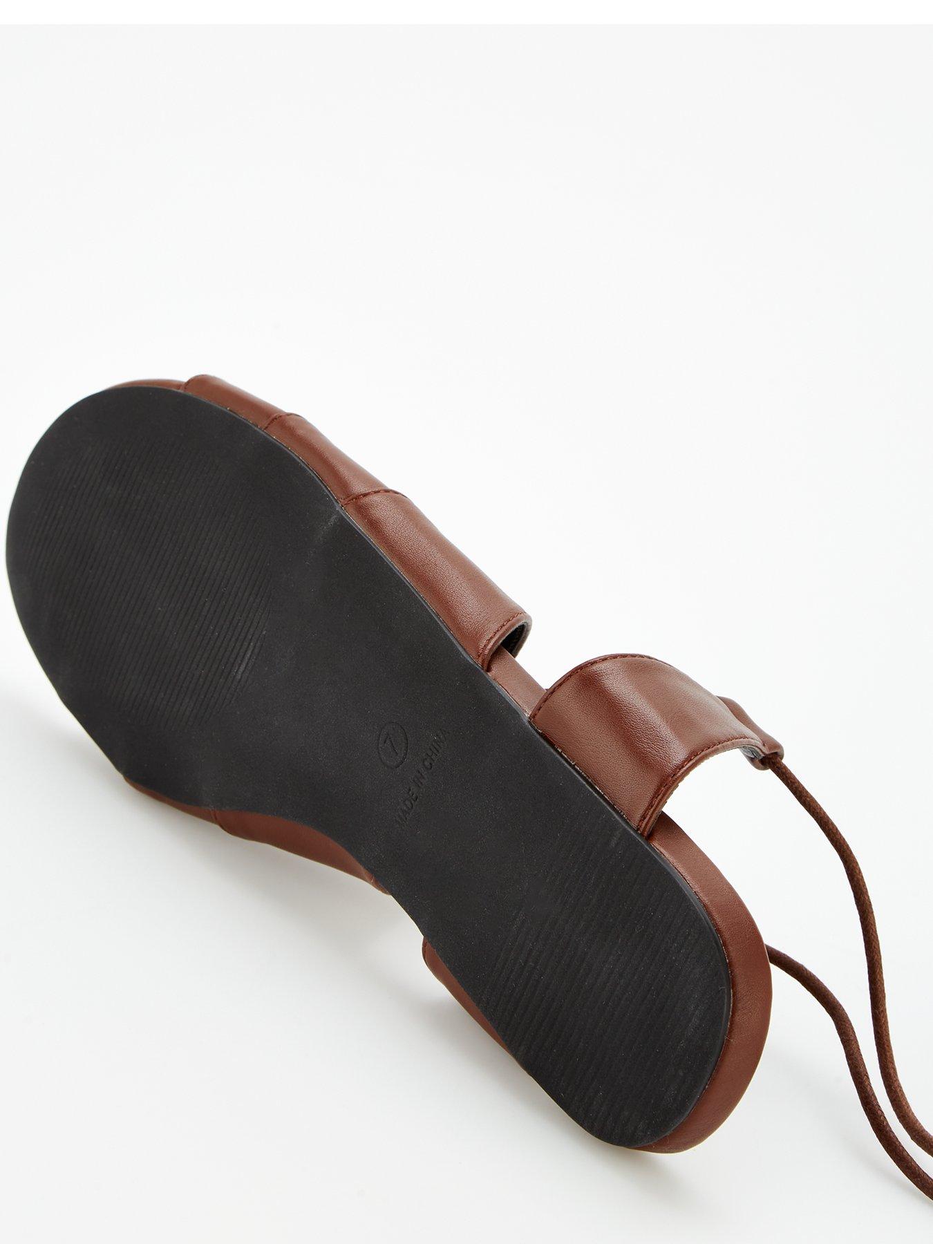 Image 5 of 7 of Raid Mira Sandals - Flat - Brown
