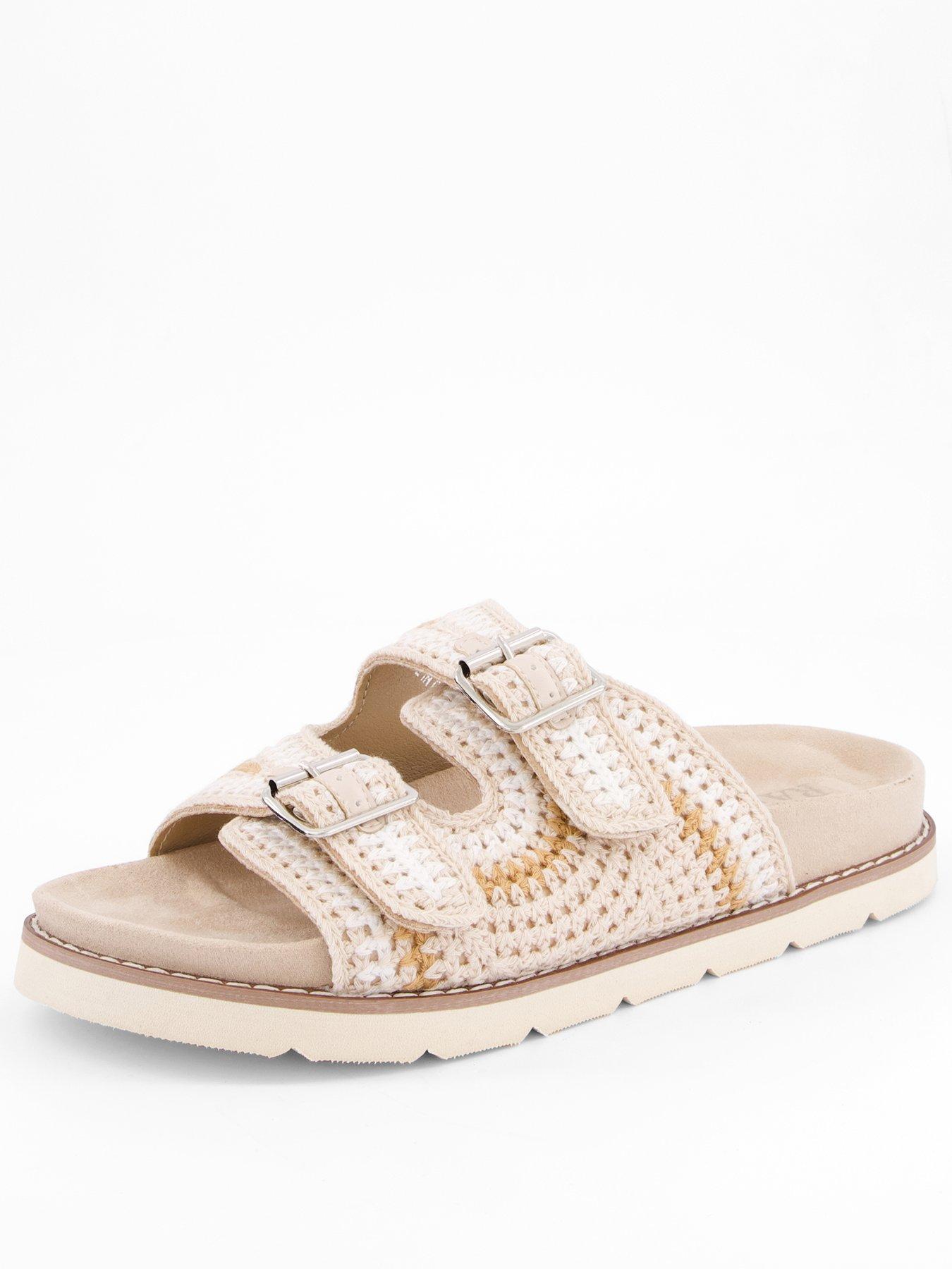 undefined Fifi Sandals - Flat - Nude - Natural