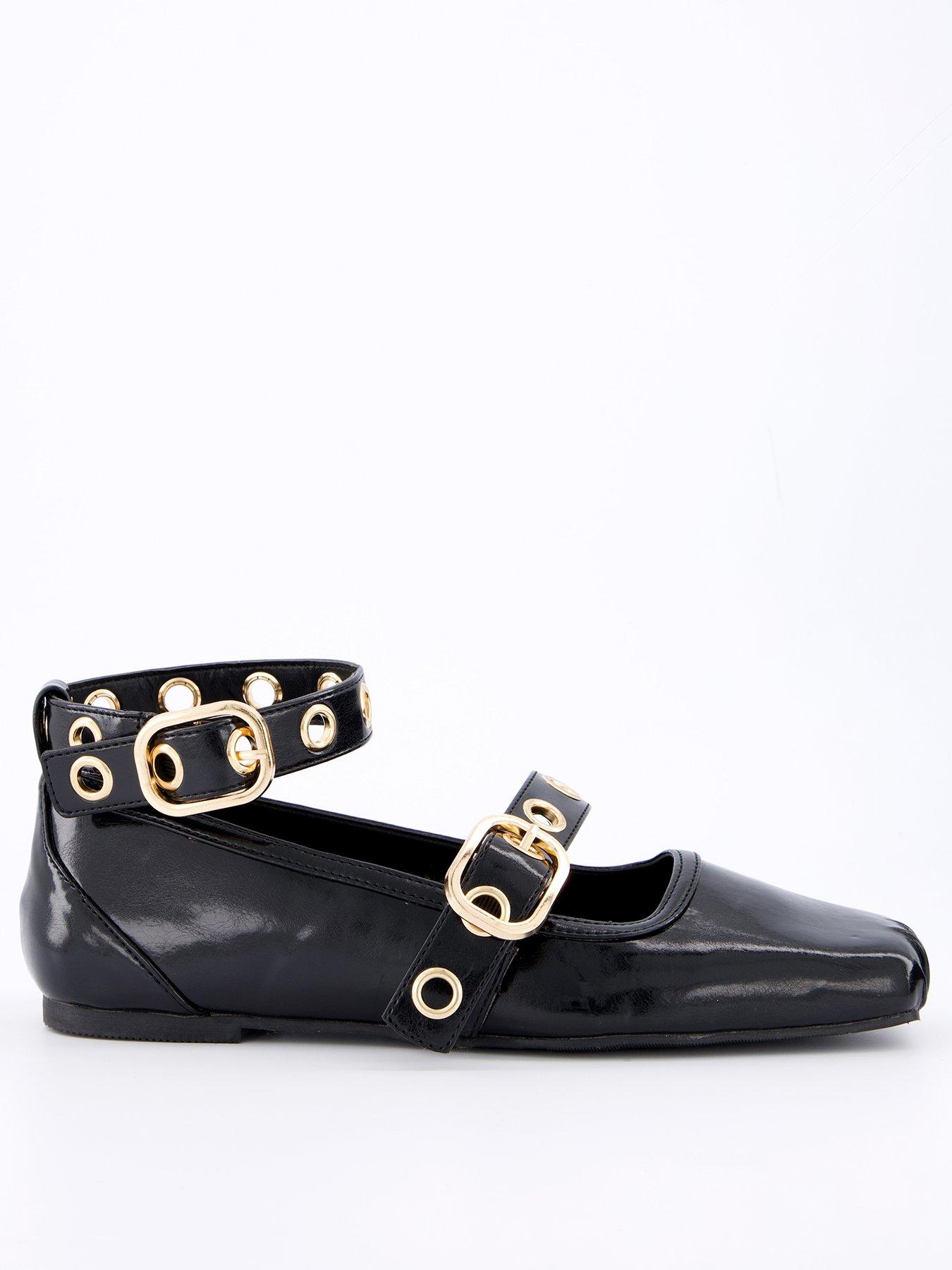 Image 1 of 6 of Raid Blessing Shoes - Black