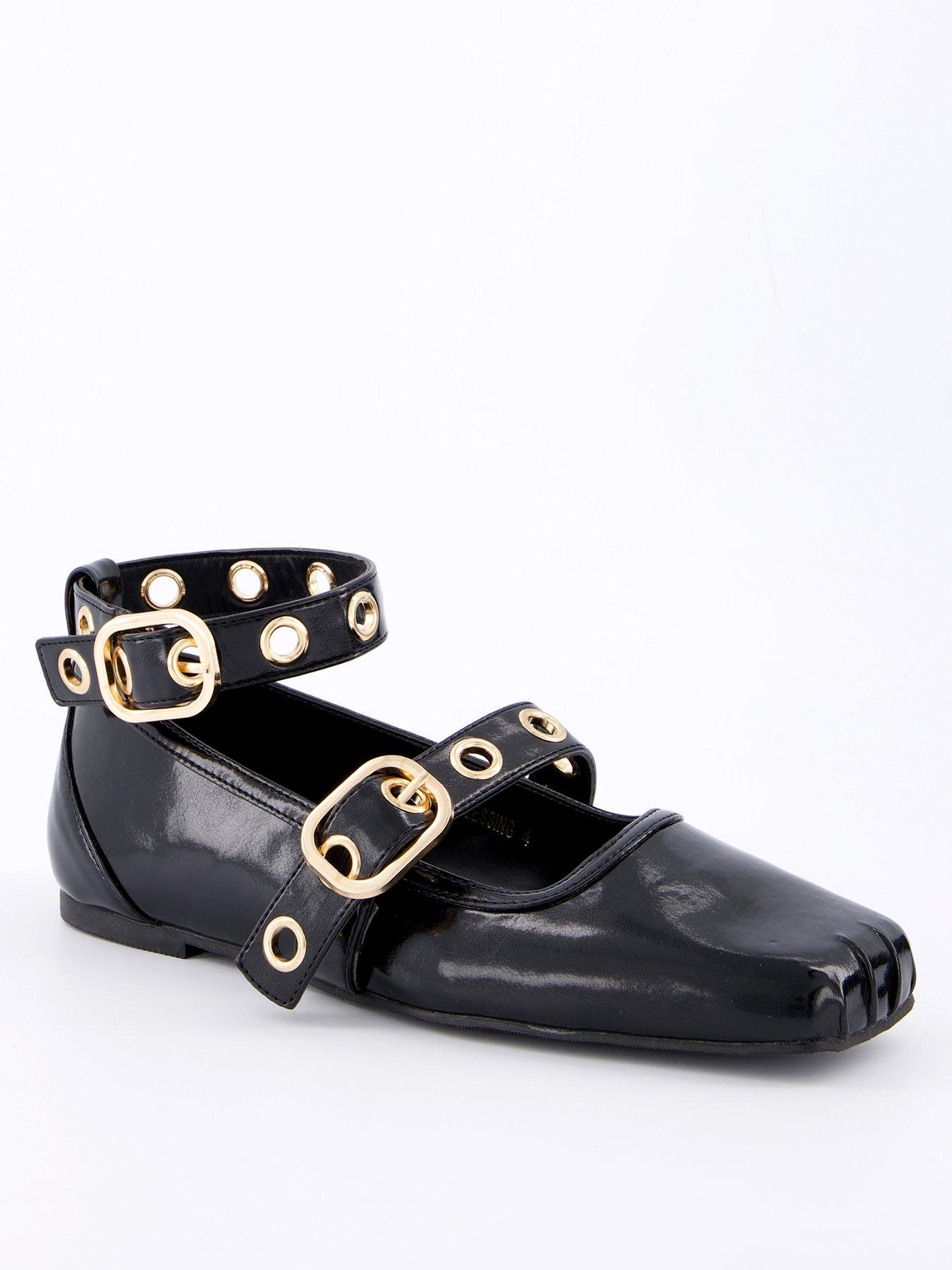 Image 2 of 6 of Raid Blessing Shoes - Black