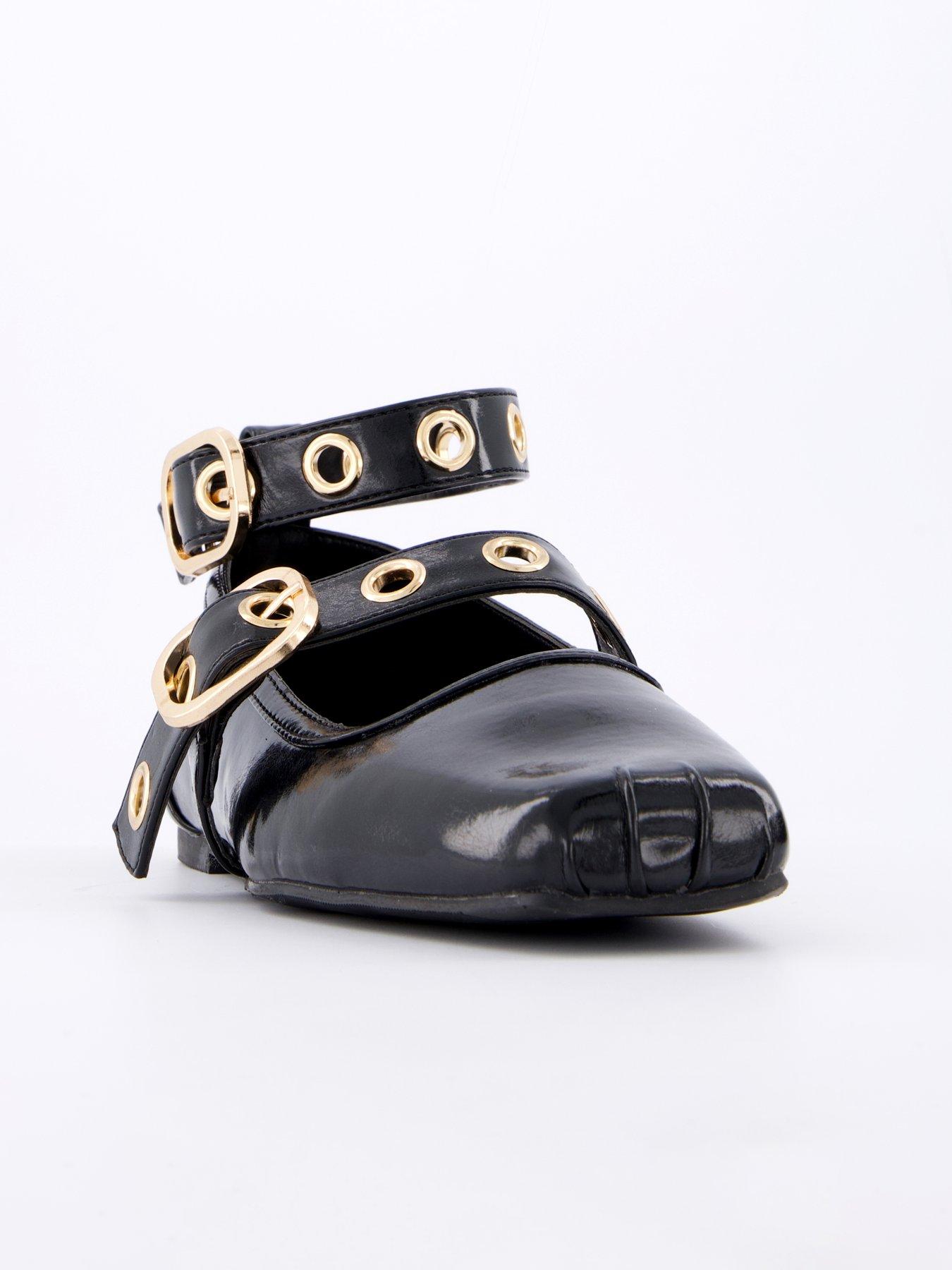 Image 6 of 6 of Raid Blessing Shoes - Black