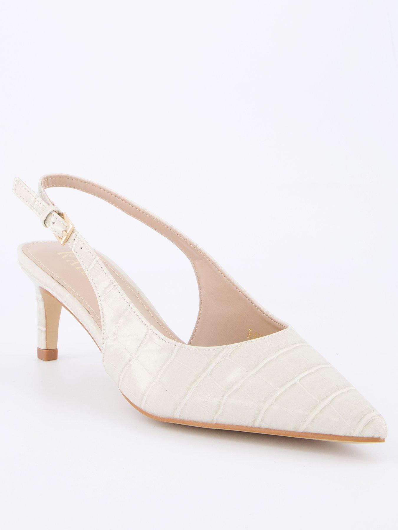Image 2 of 7 of Raid Ravish Shoes - Beige Croc
