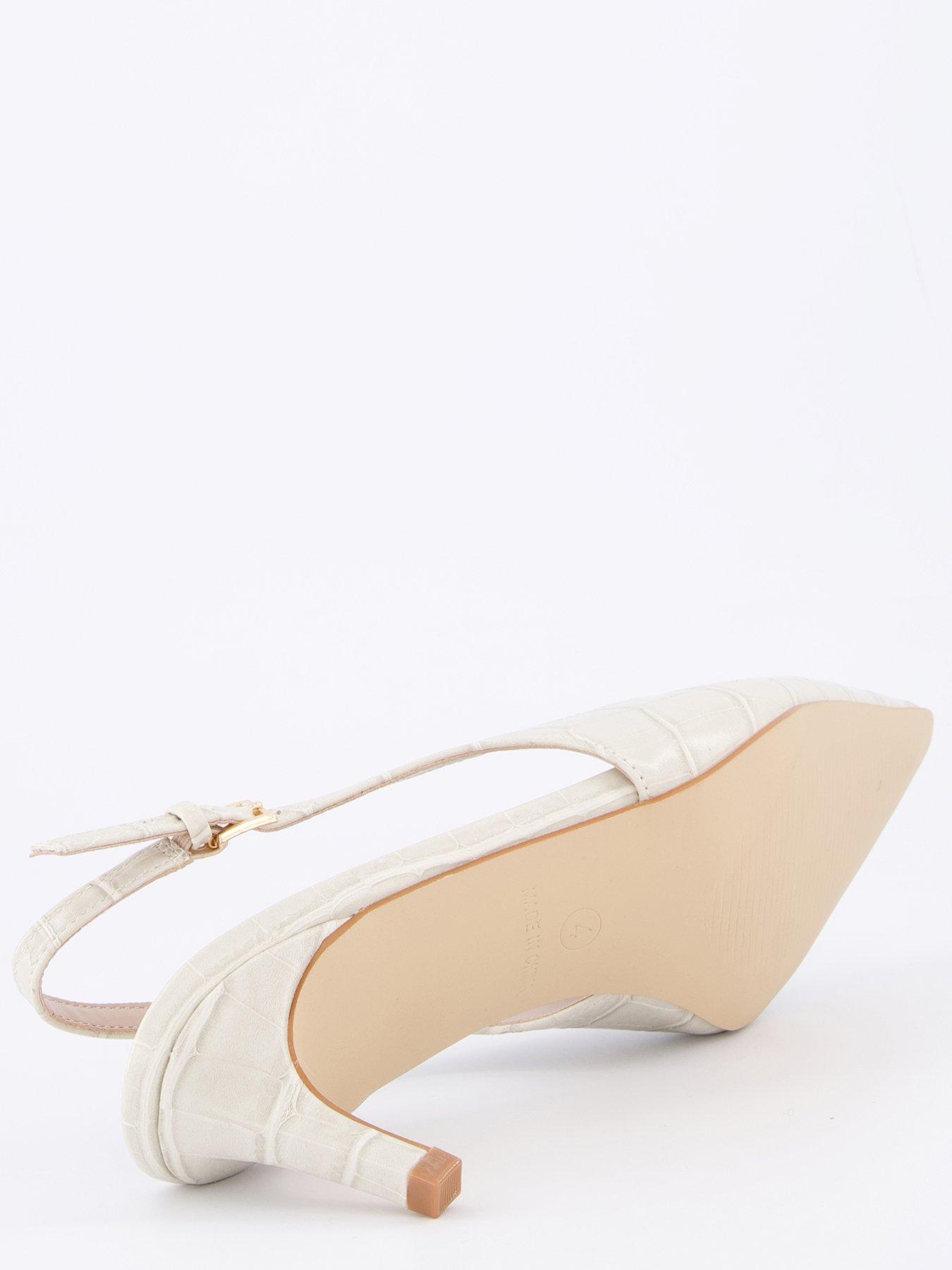 Image 4 of 7 of Raid Ravish Shoes - Beige Croc